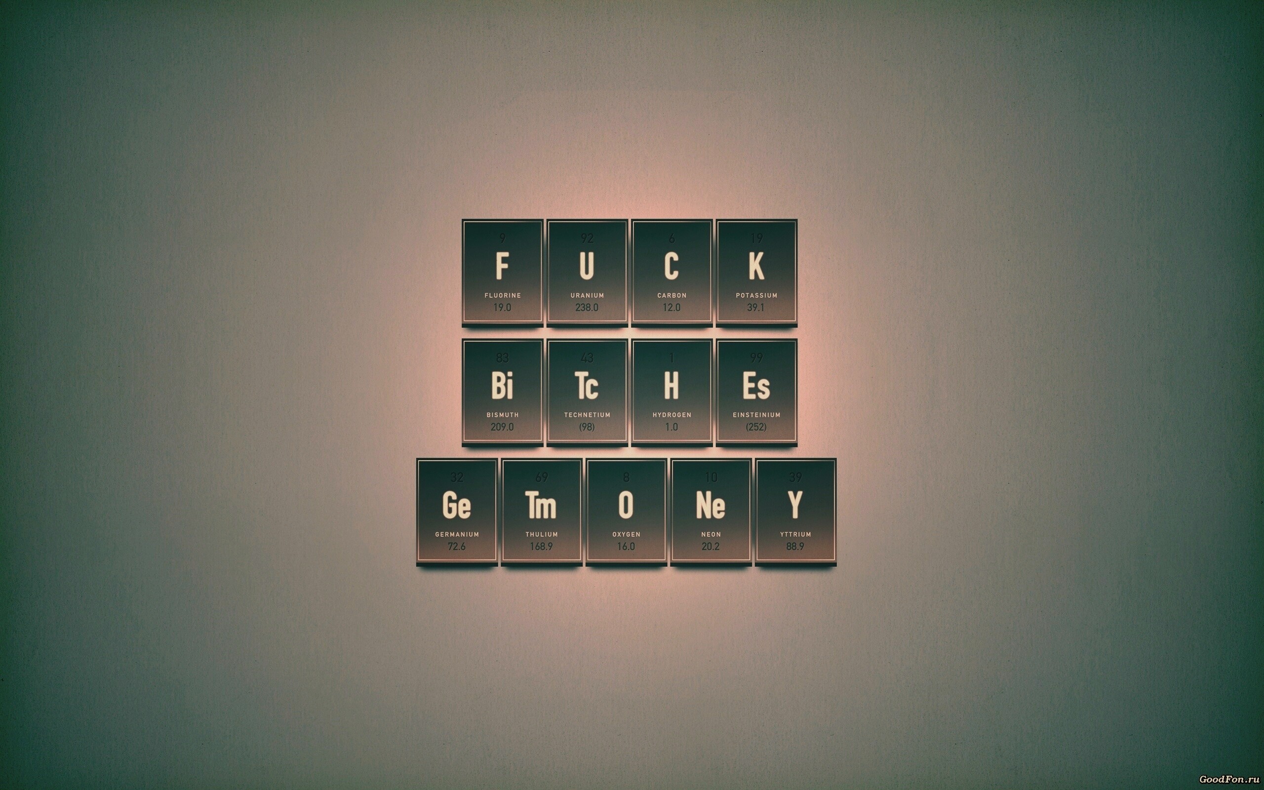 Fuck Bitches Get Money обои