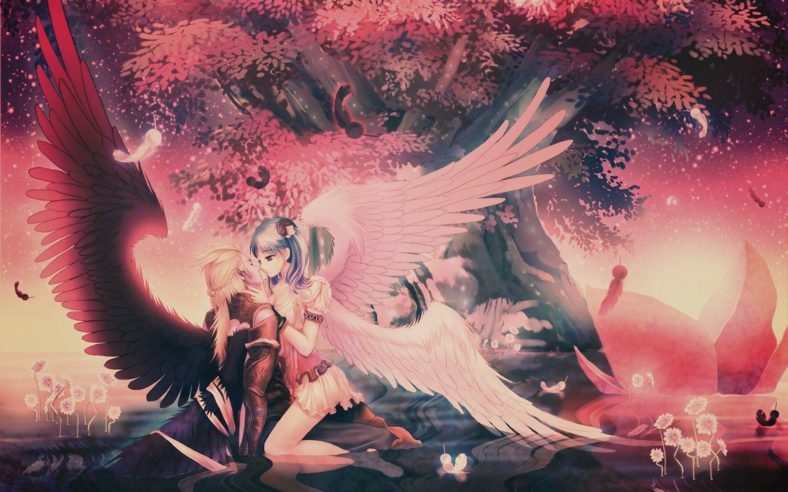 Фэнтези любовь обои