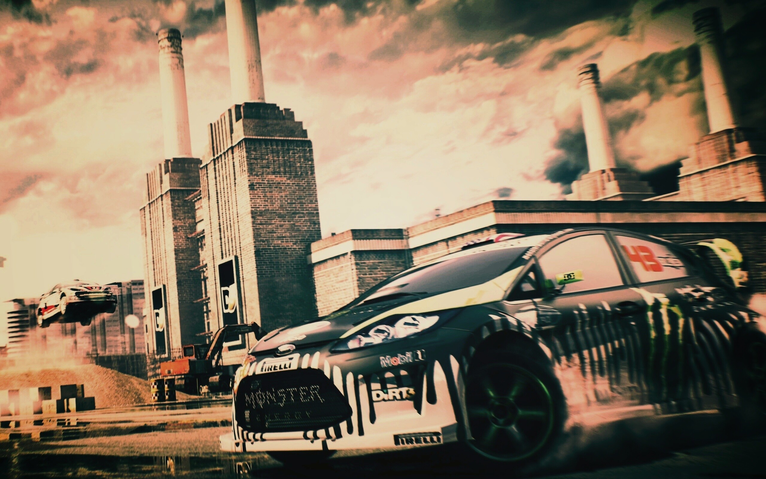 Авто из Dirt 3 обои