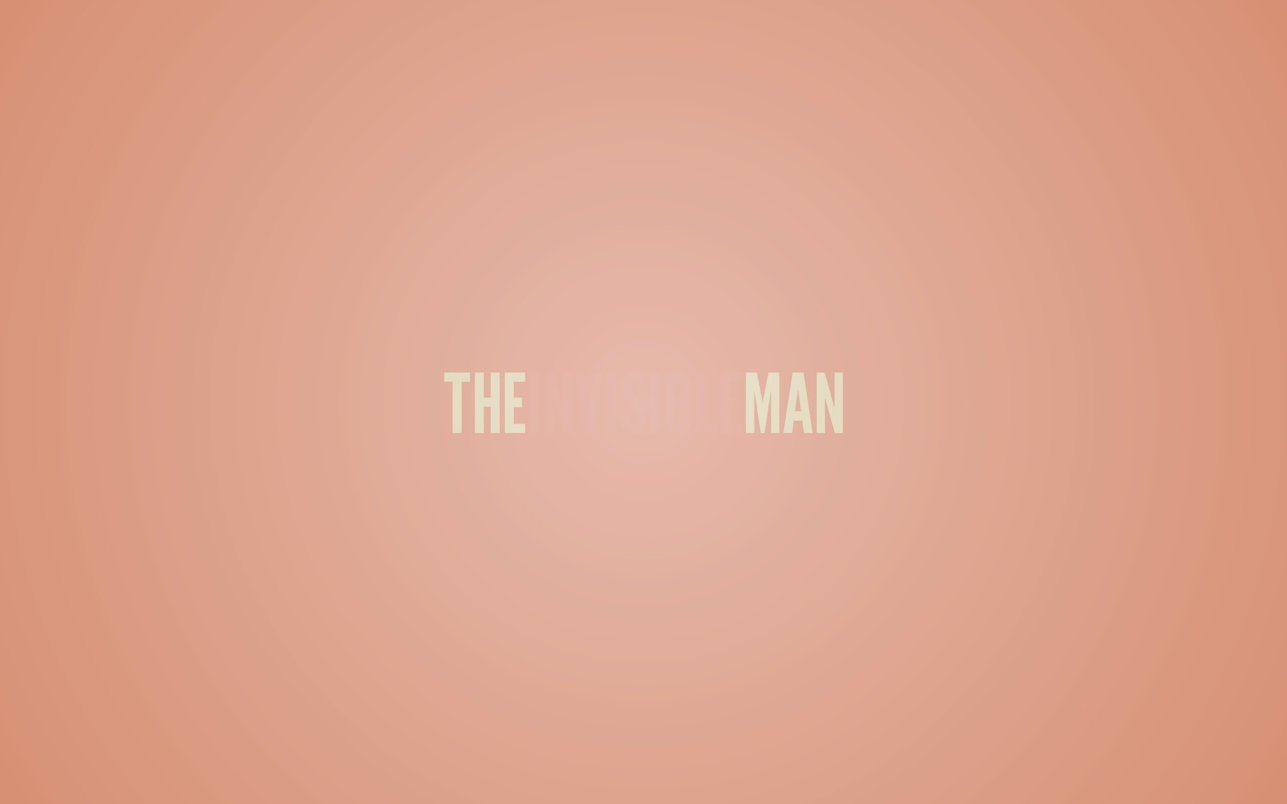 Невидимый человек обои