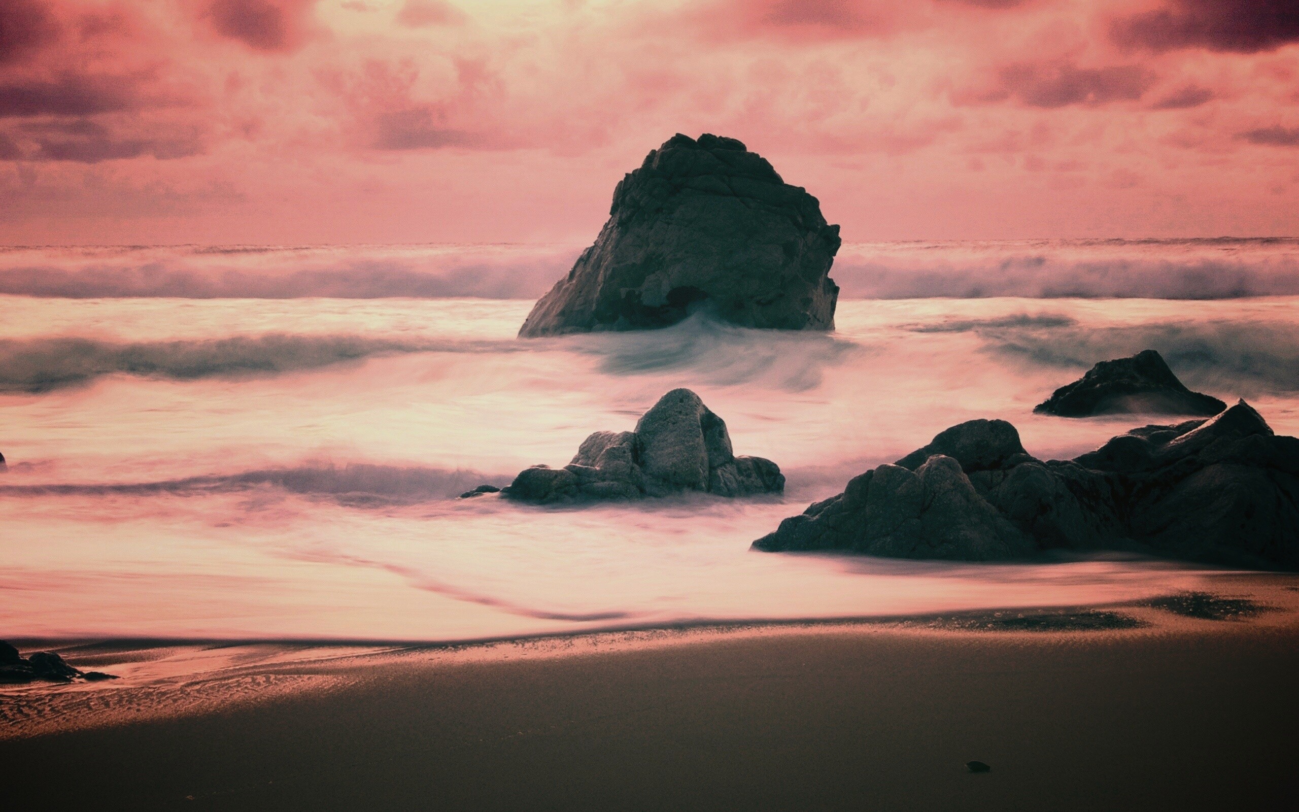 Морской прибой обои