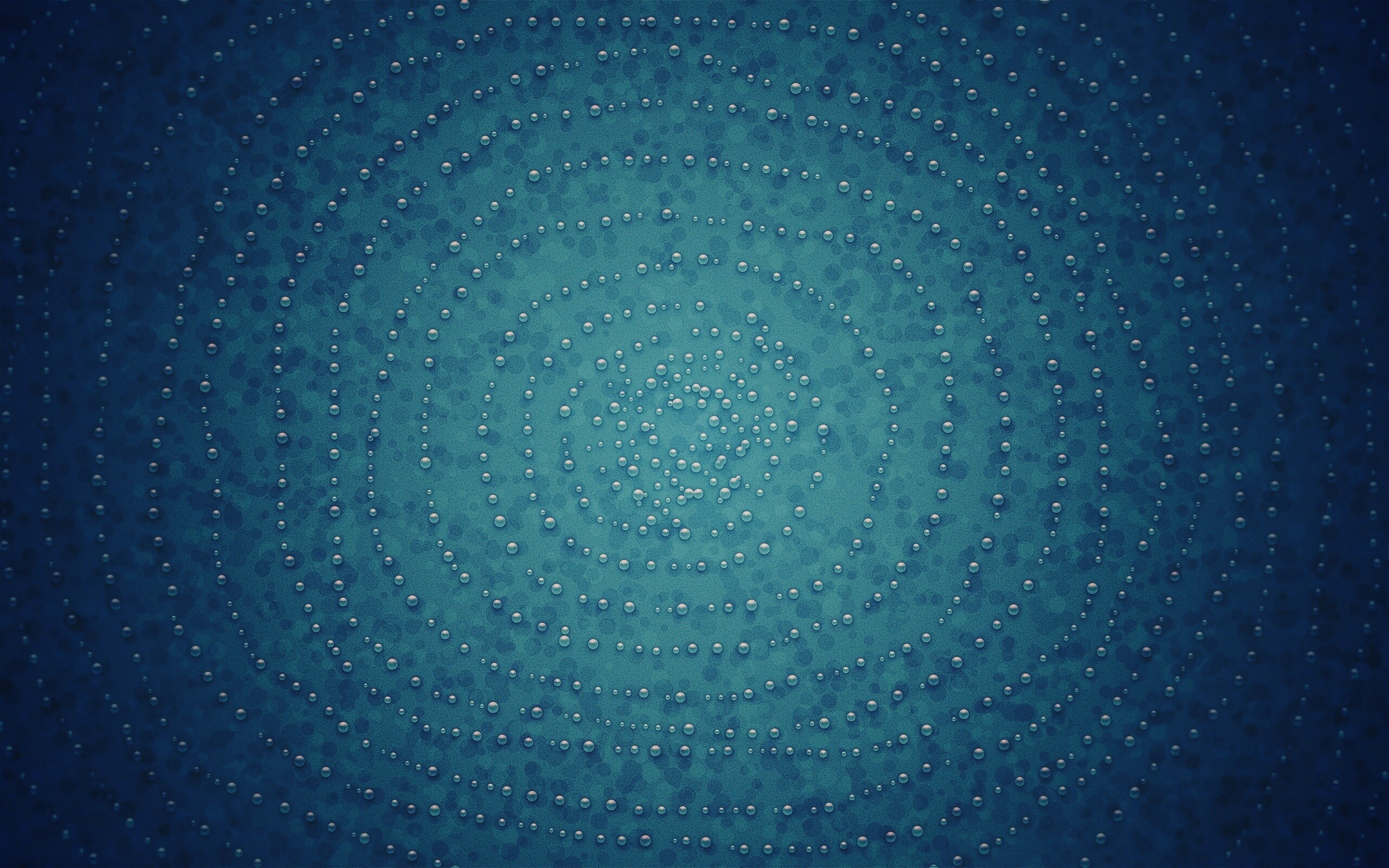 Круги из пузырьков обои