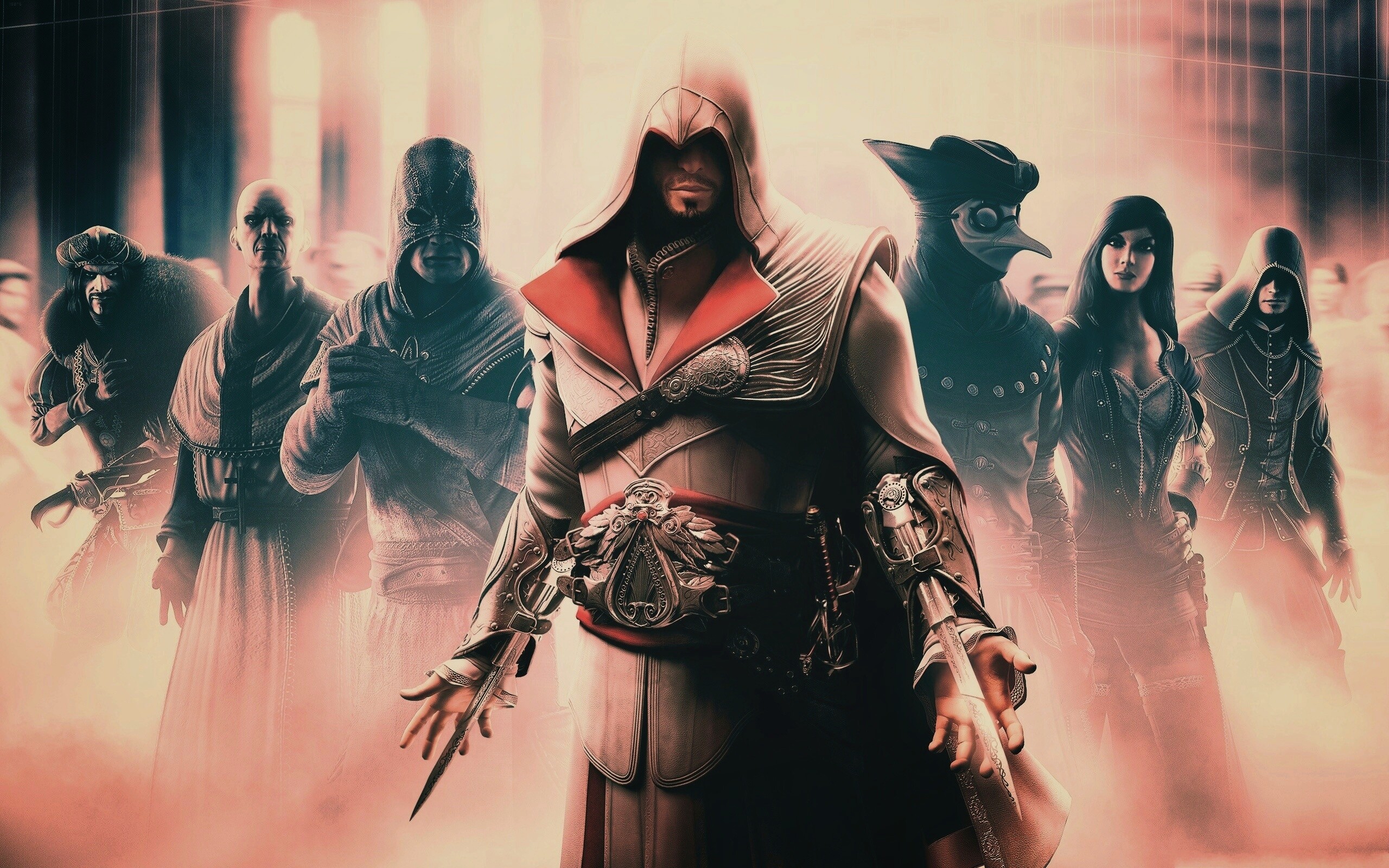 Assassin"s Creed Brotherhood обои