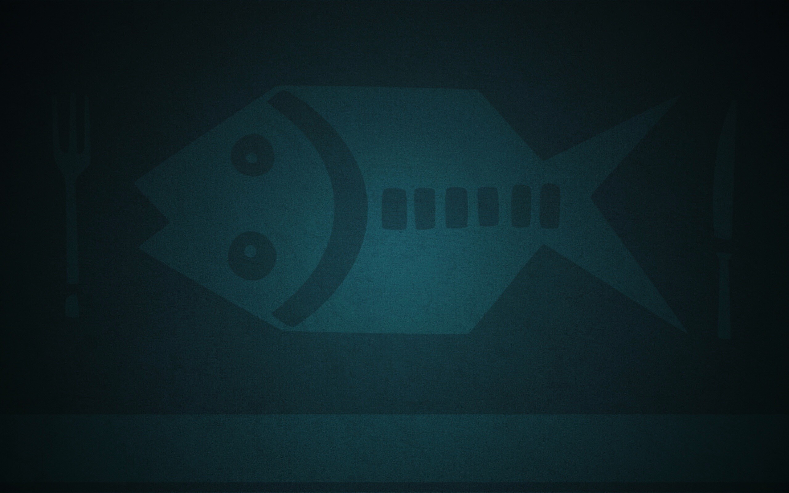 Вилка слева, нож справа обои