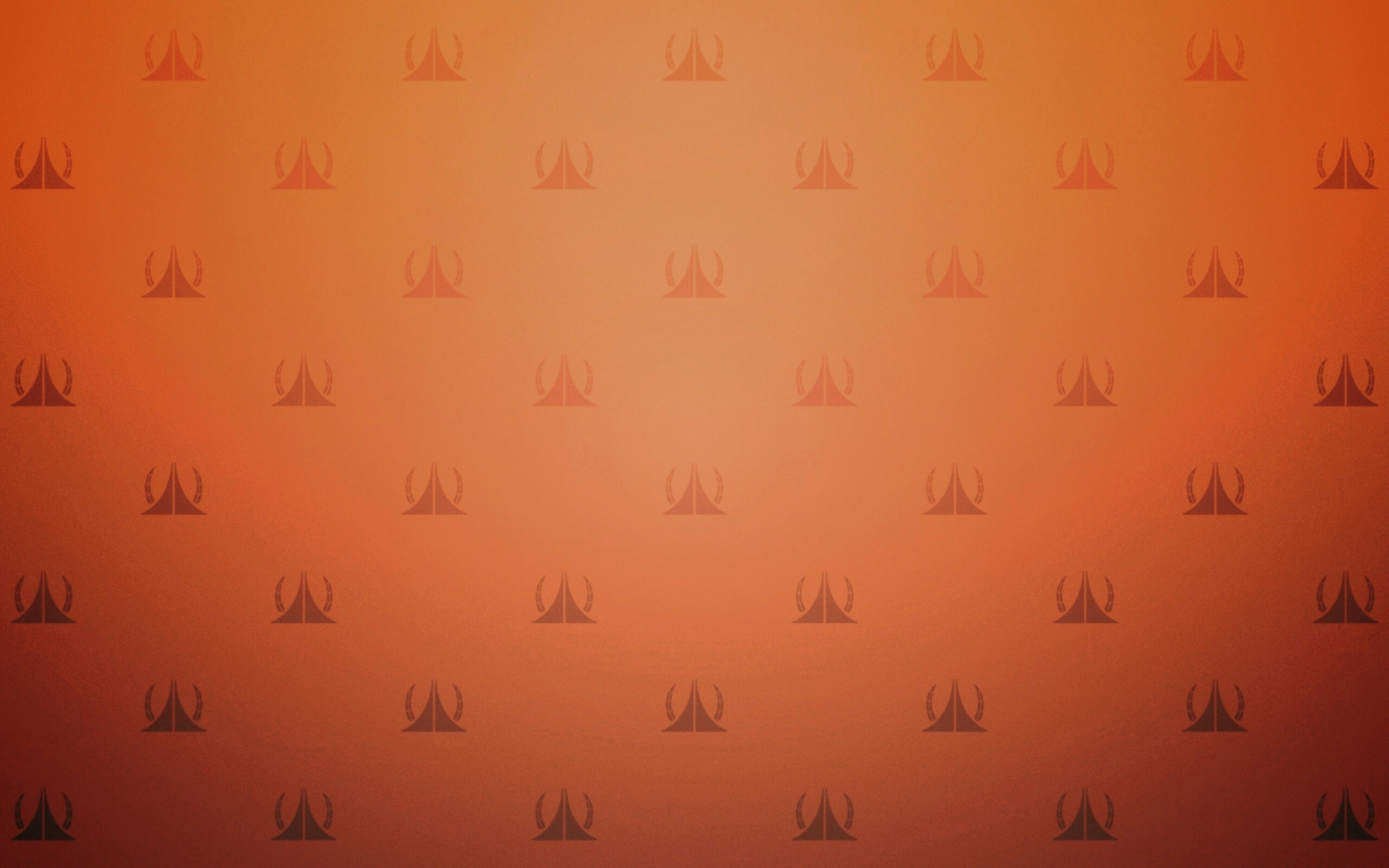 Золотистый узор обои