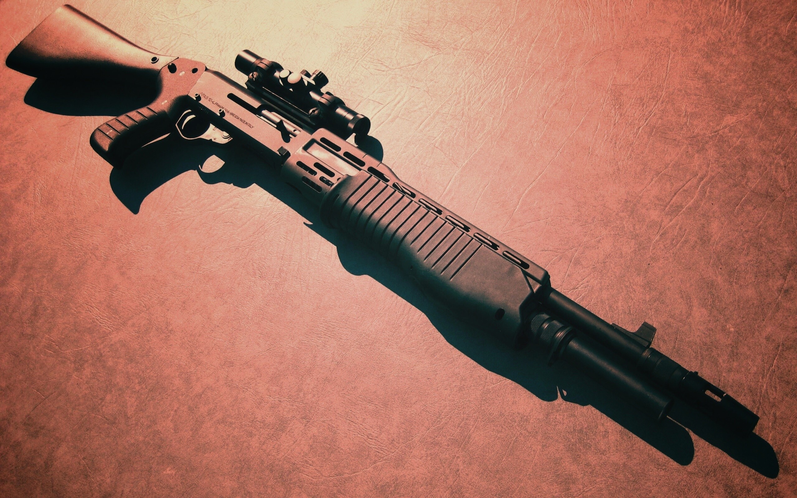 Дробовик обои