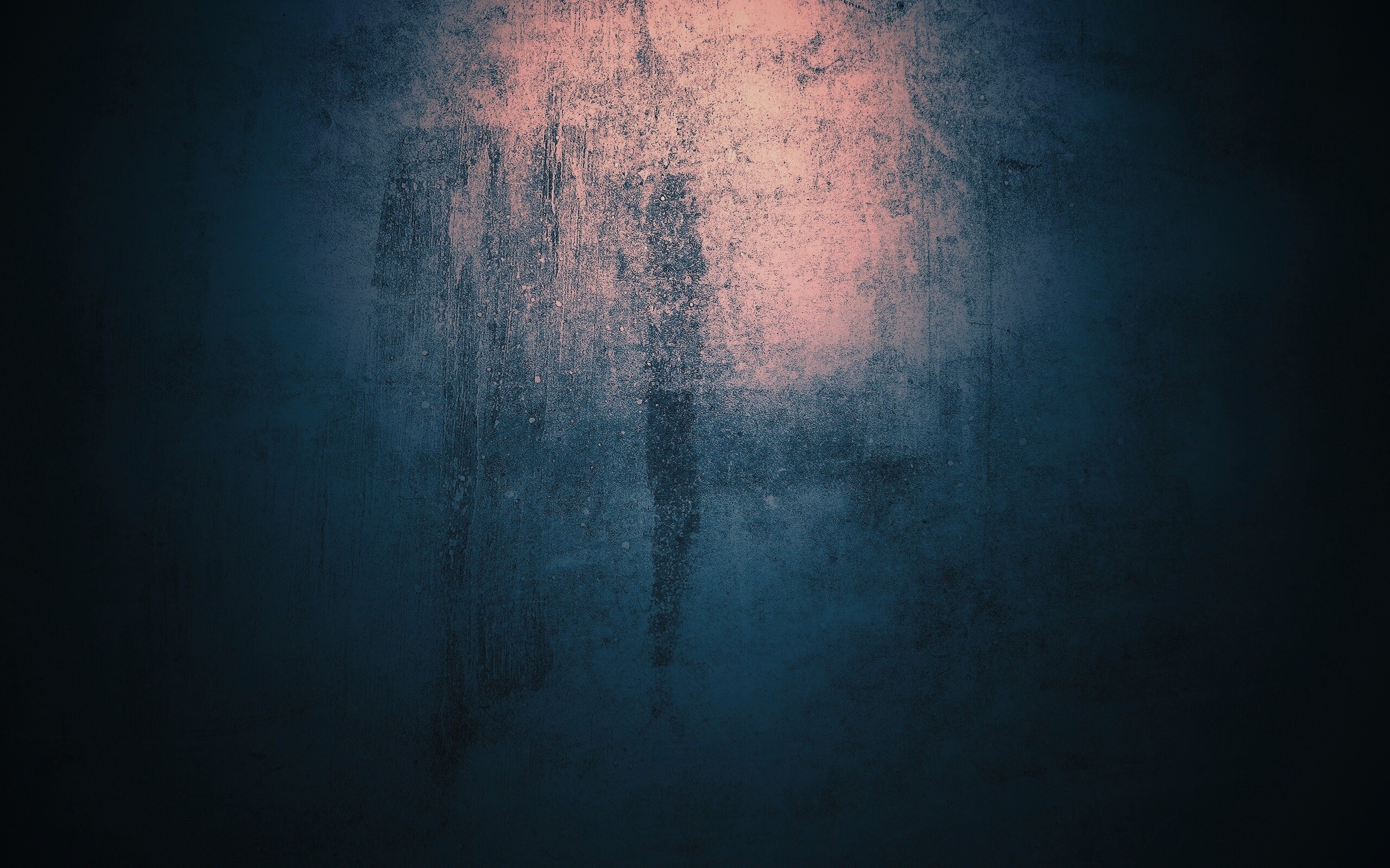 Синий потертый фон обои