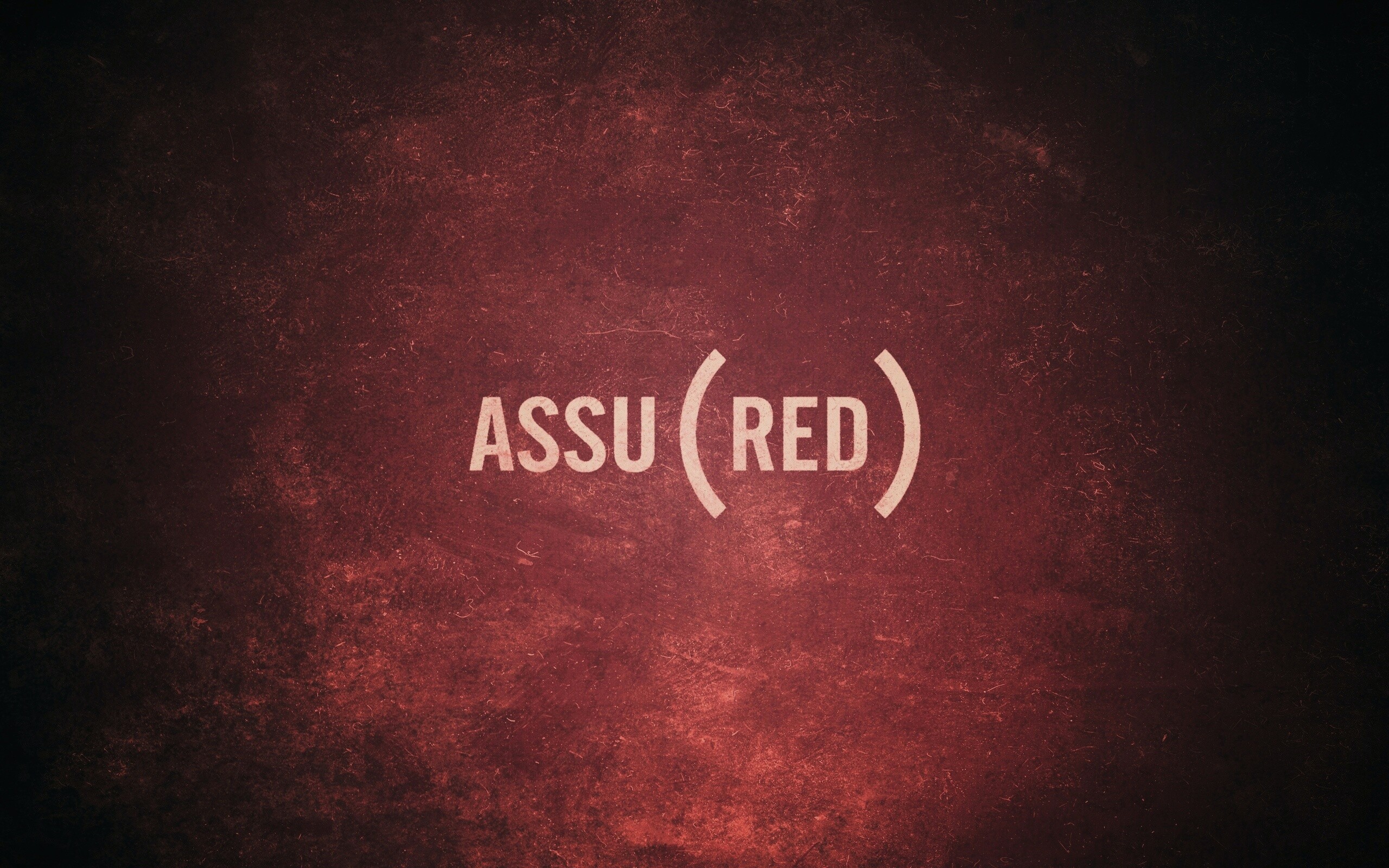 Assured — Гарантированный обои