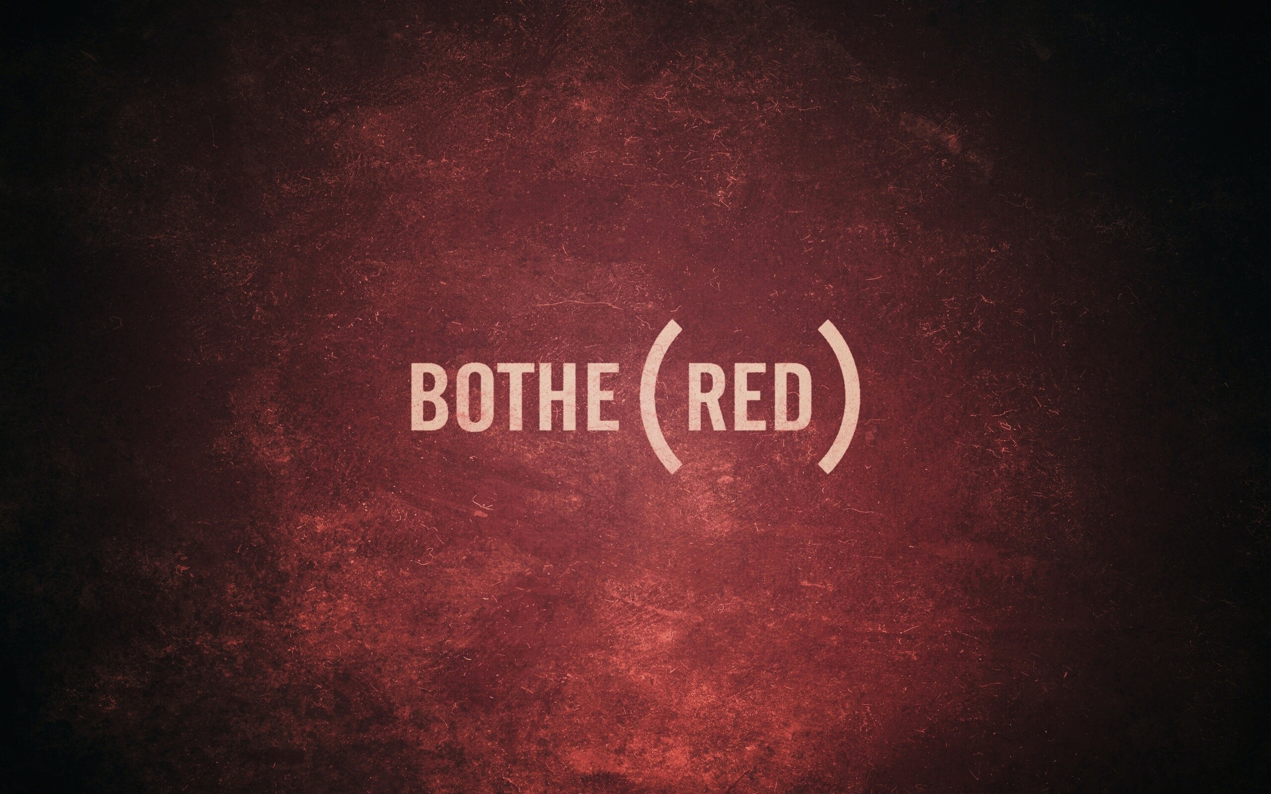 Bothered — Обеспокоенный обои