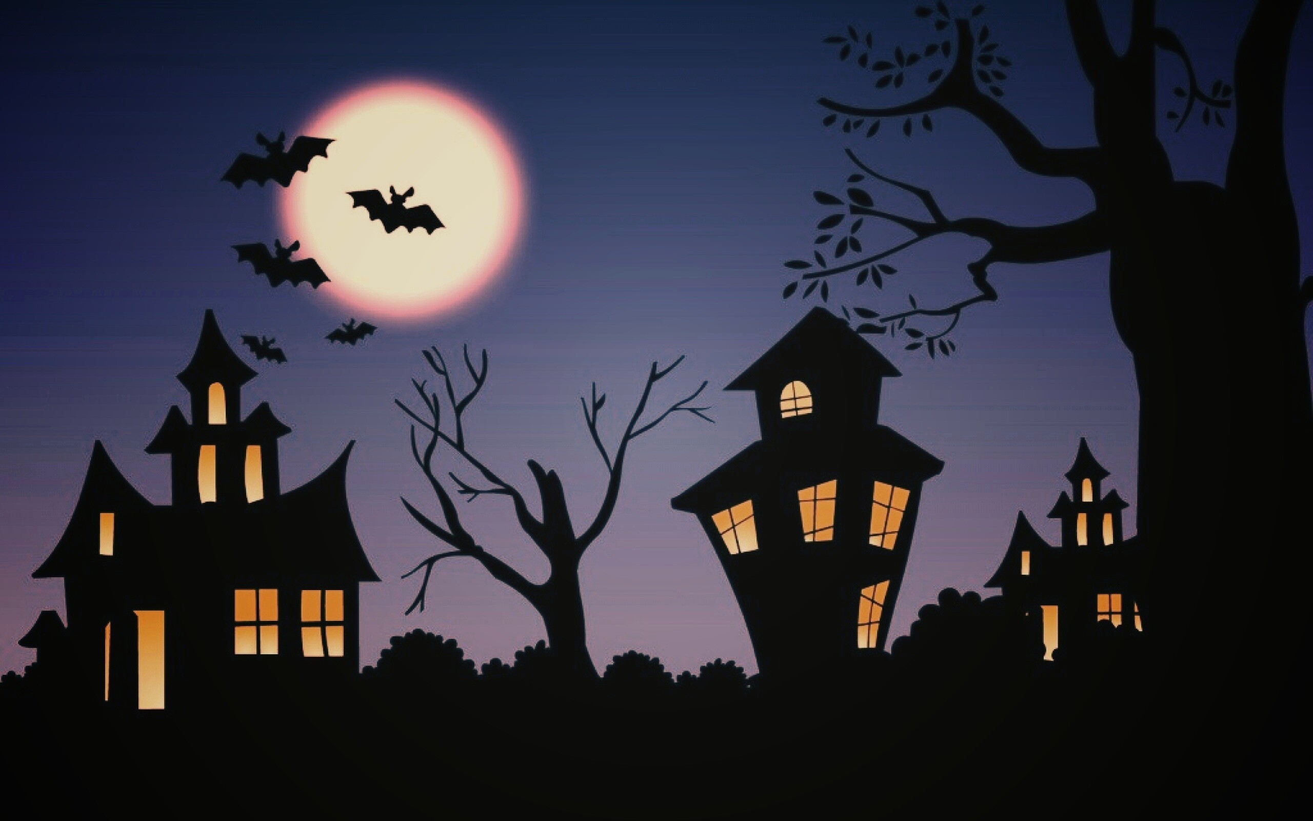 Ночь всех святых обои