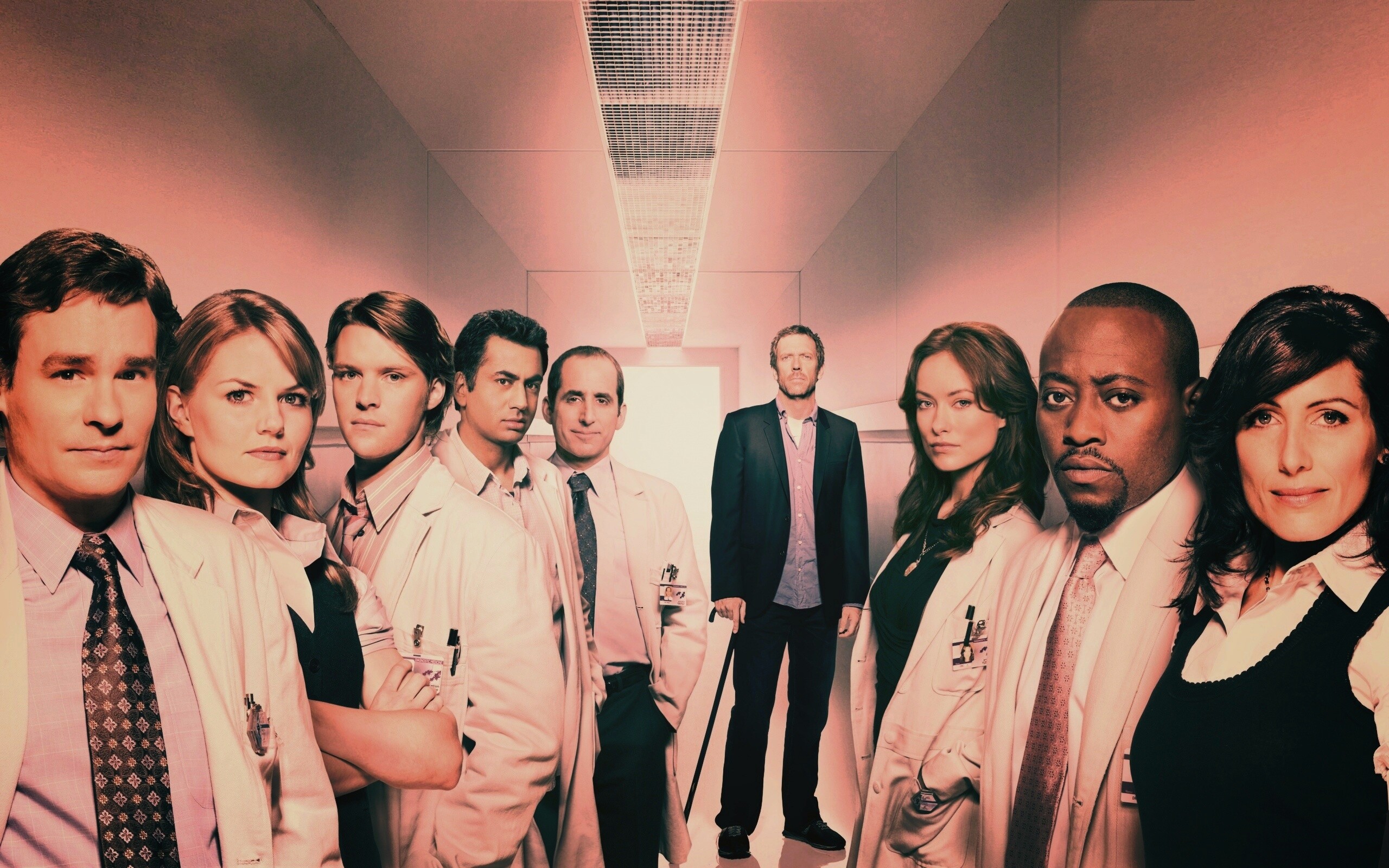 Актеры из сериала House обои