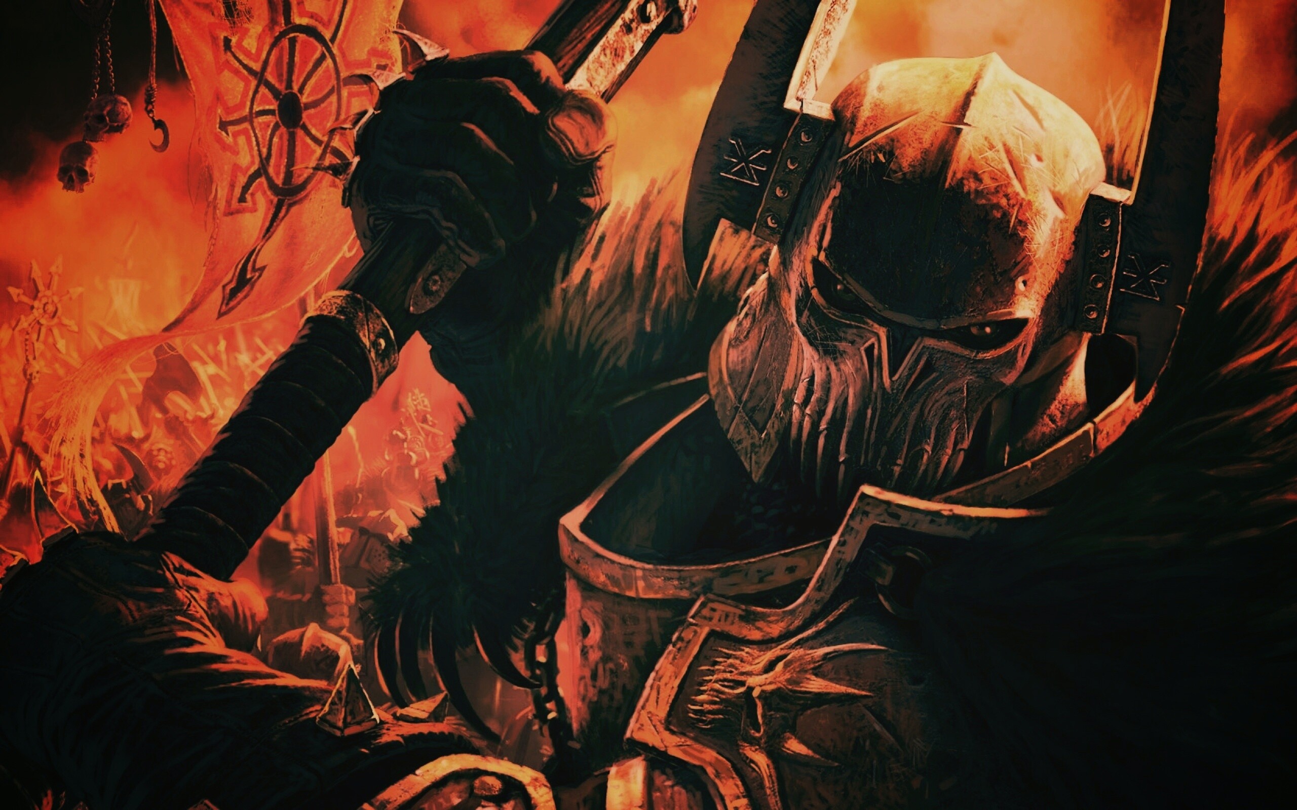 Нежить обои