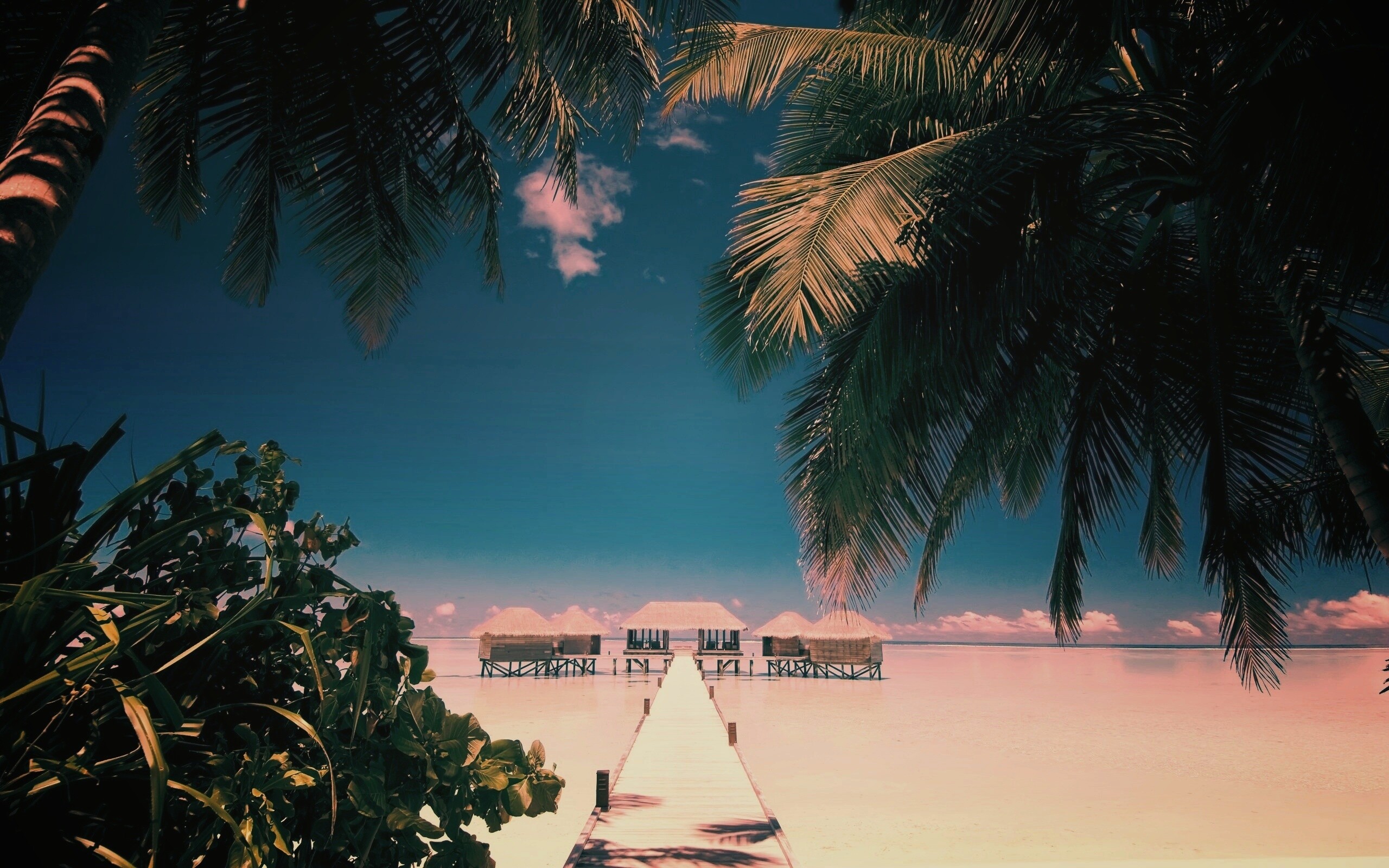 Солнечные мальдивы обои