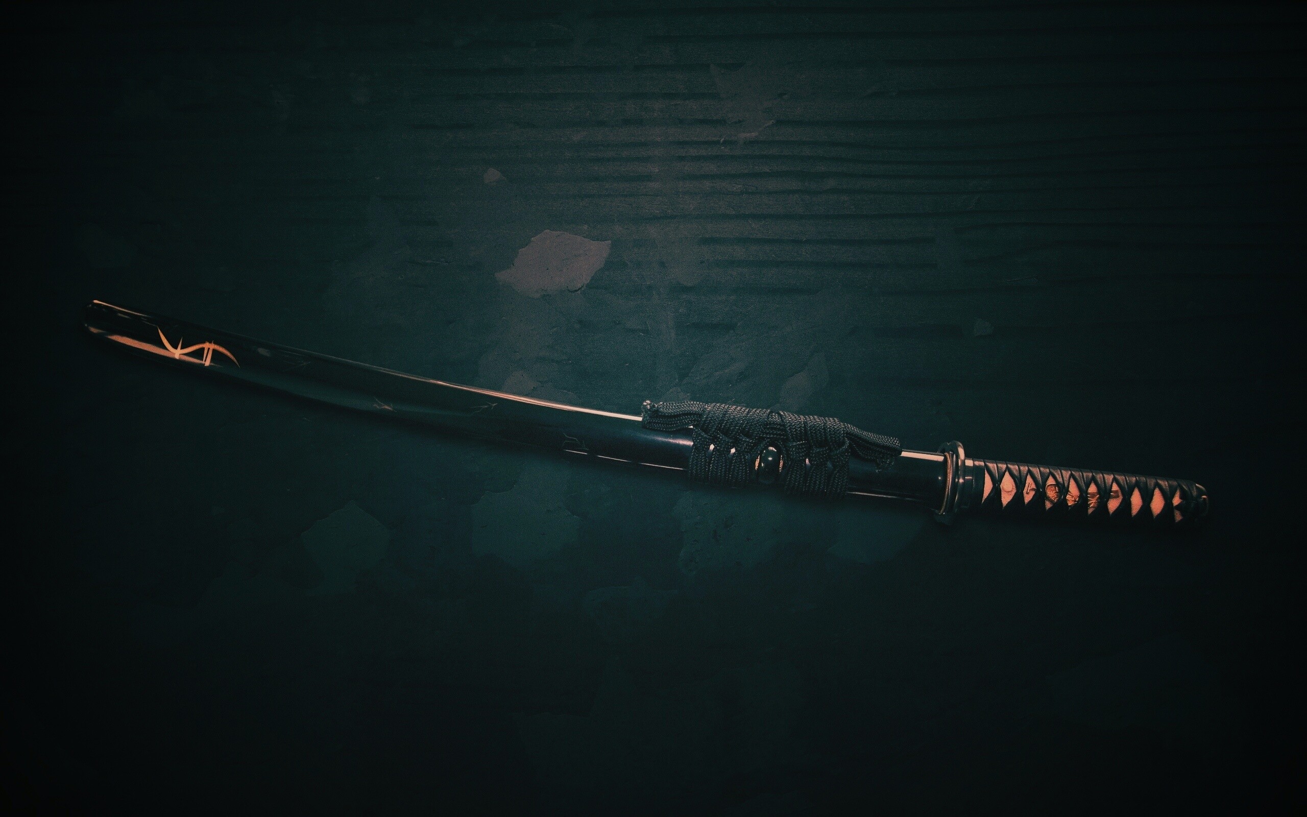 Катана обои