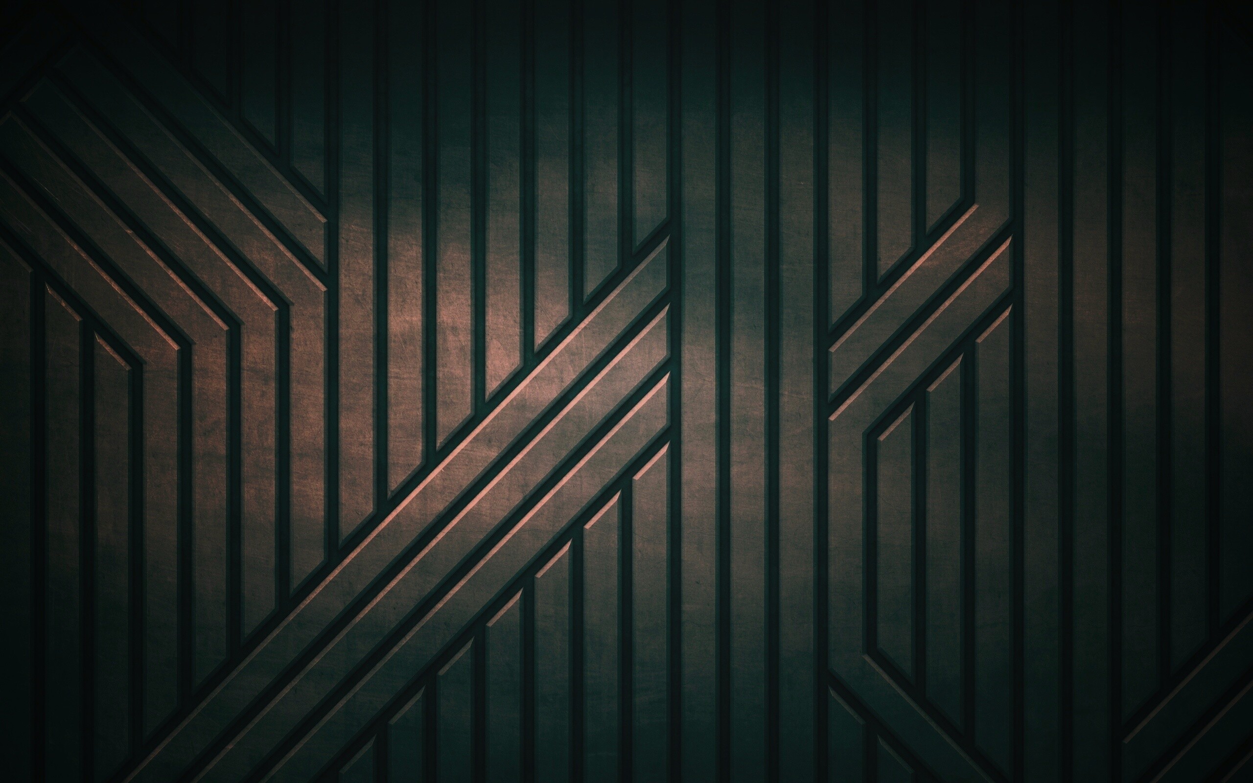 Фон из металлических полос обои