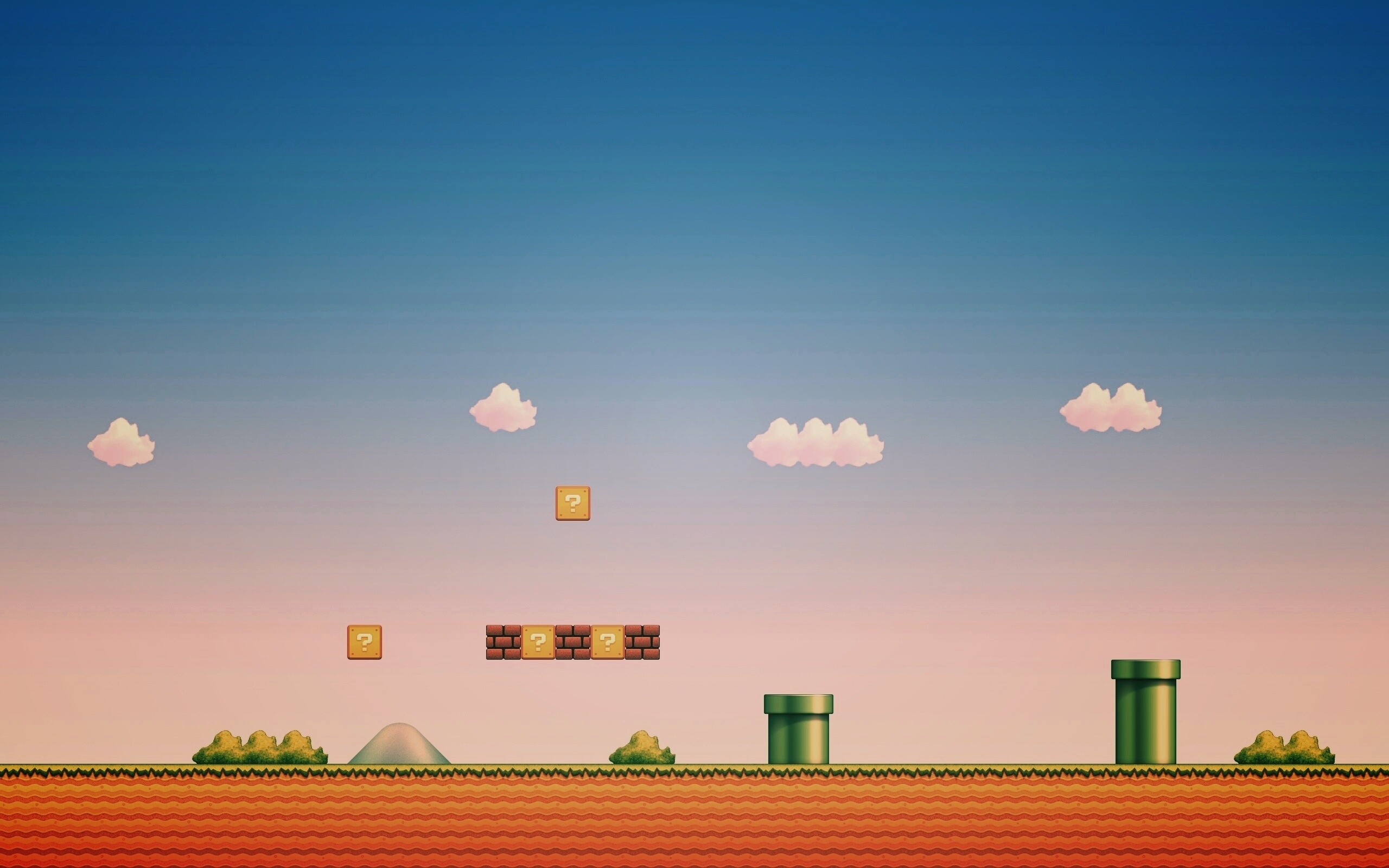 Мир супермарио обои