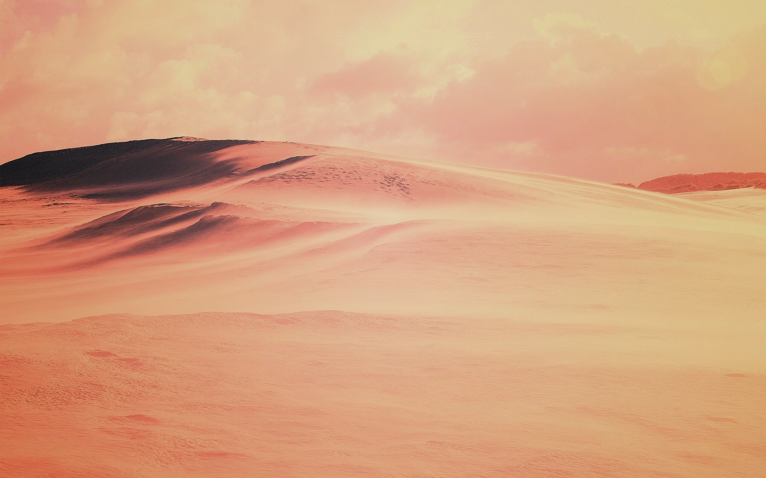 Далекая пустыня обои