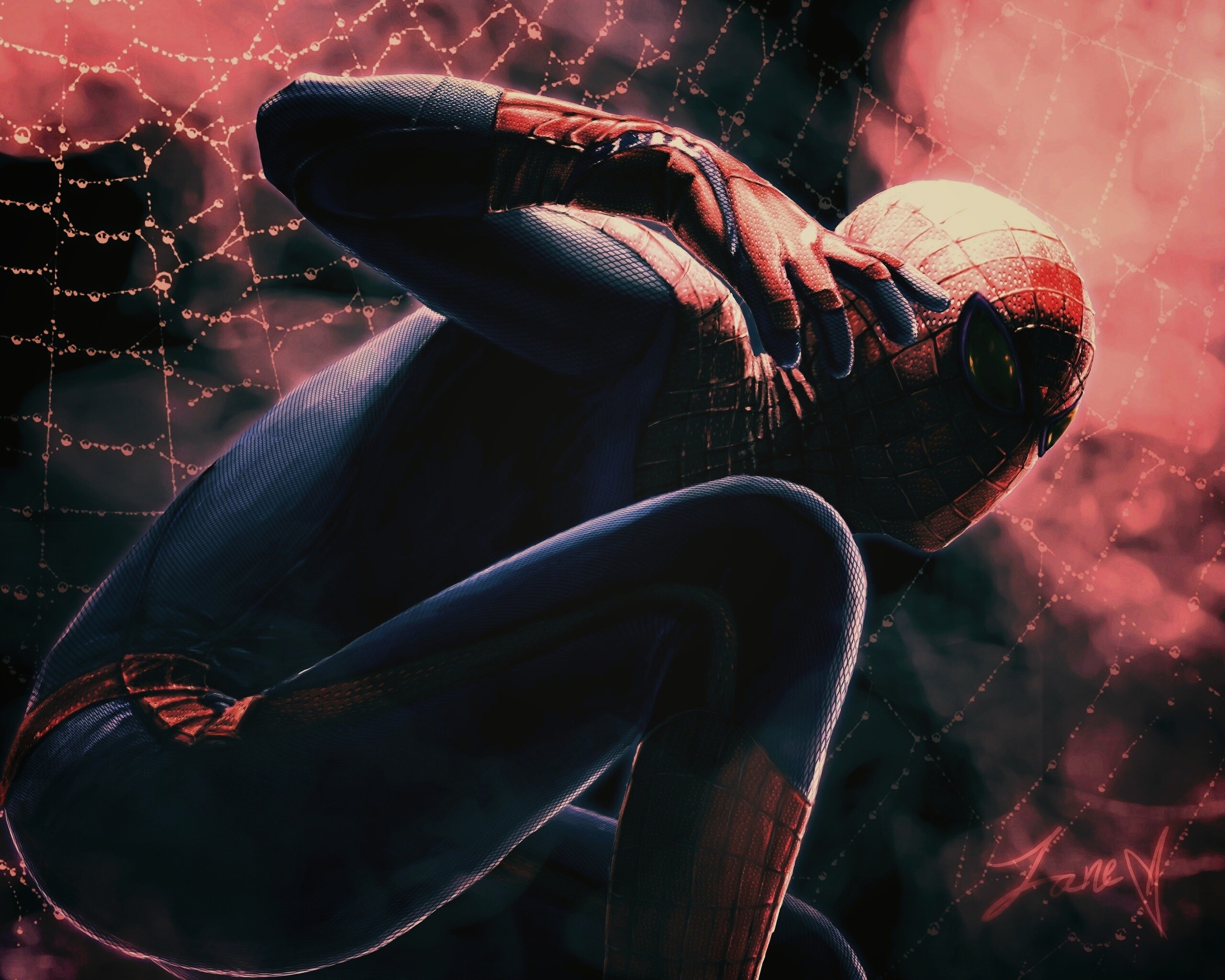 Человек паук обои