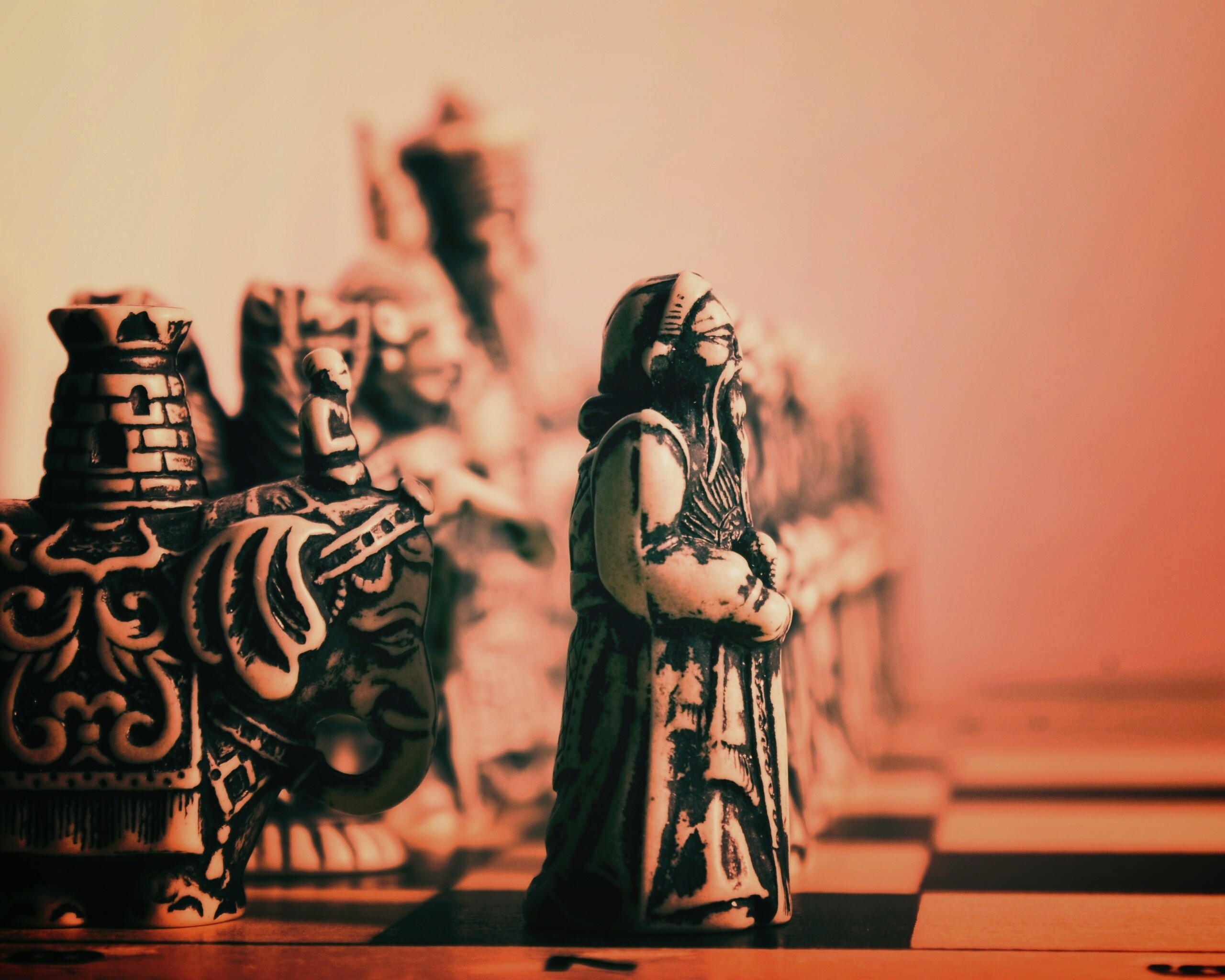 Шахматы обои