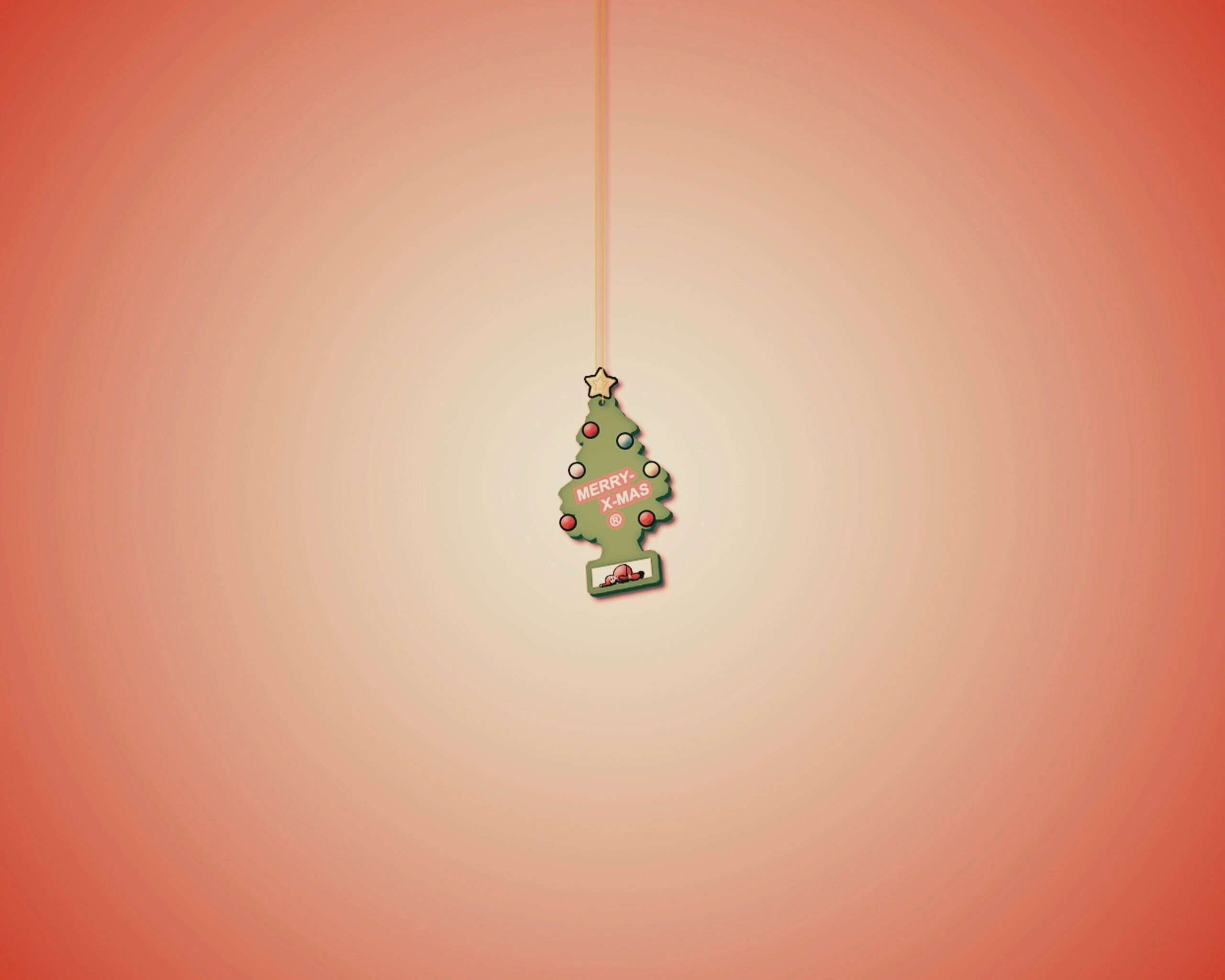 Автомобильны ароматизатор Merry x-mas обои