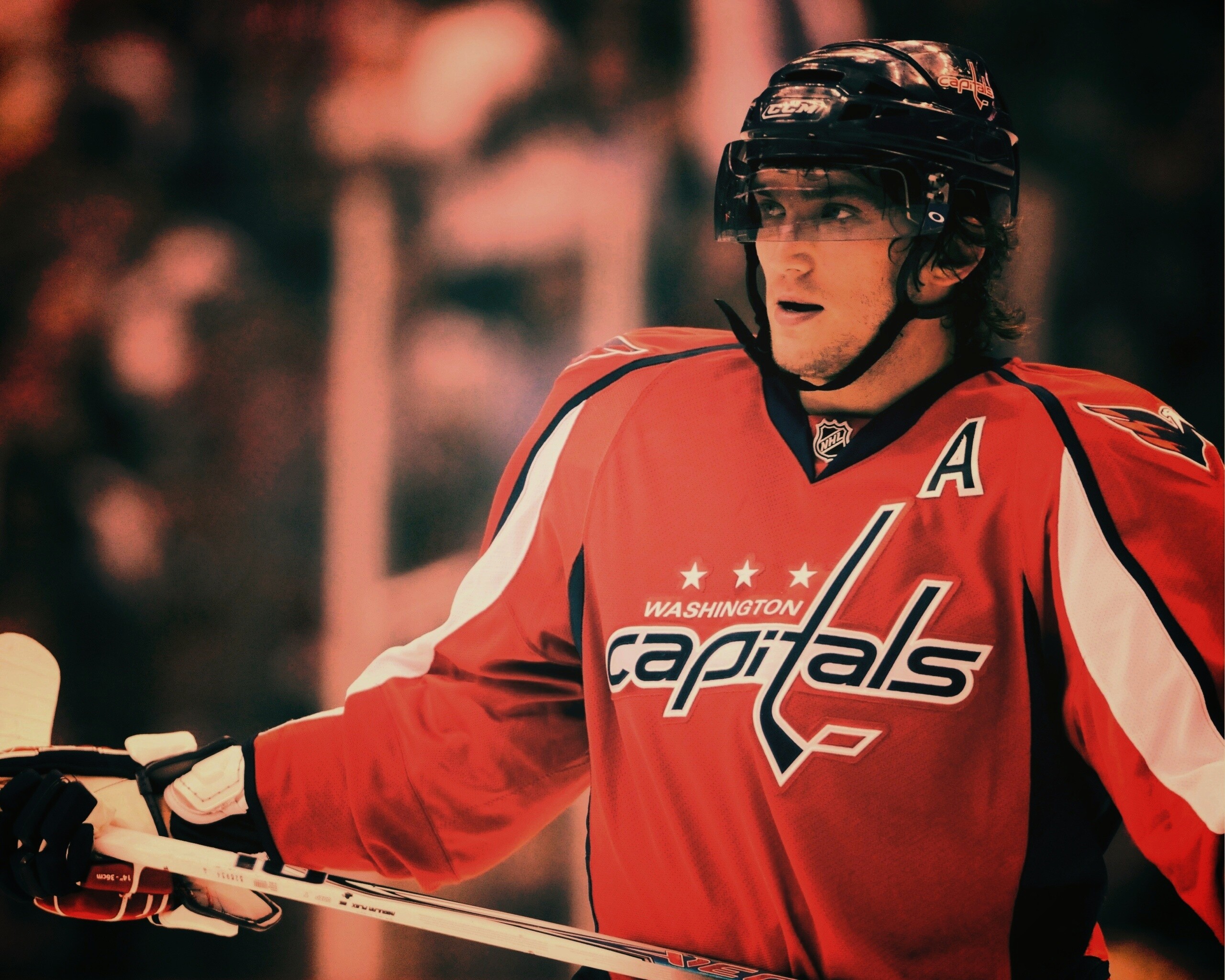 Хоккеист Александр Овечкин обои