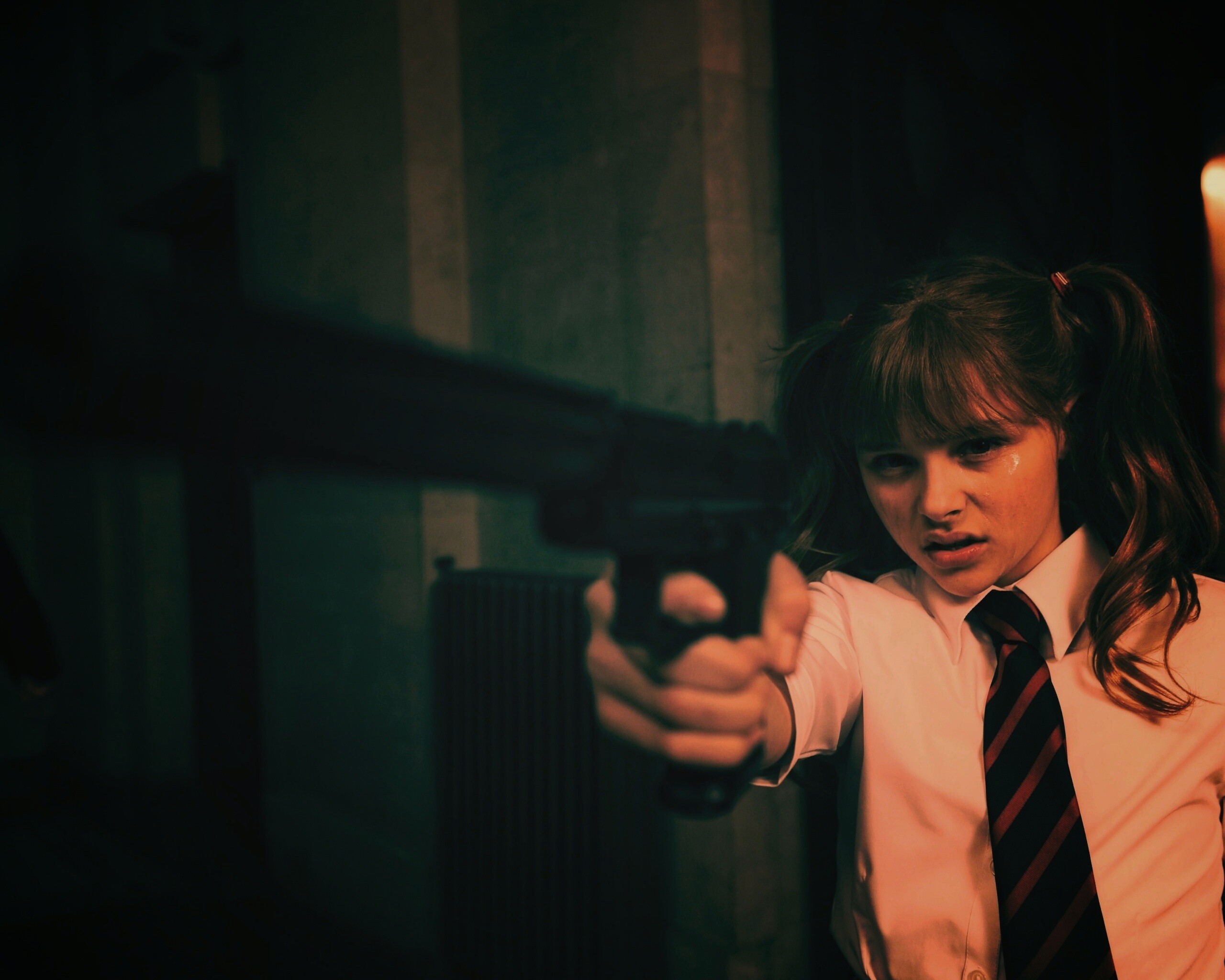 Убивашка с пистолетом обои