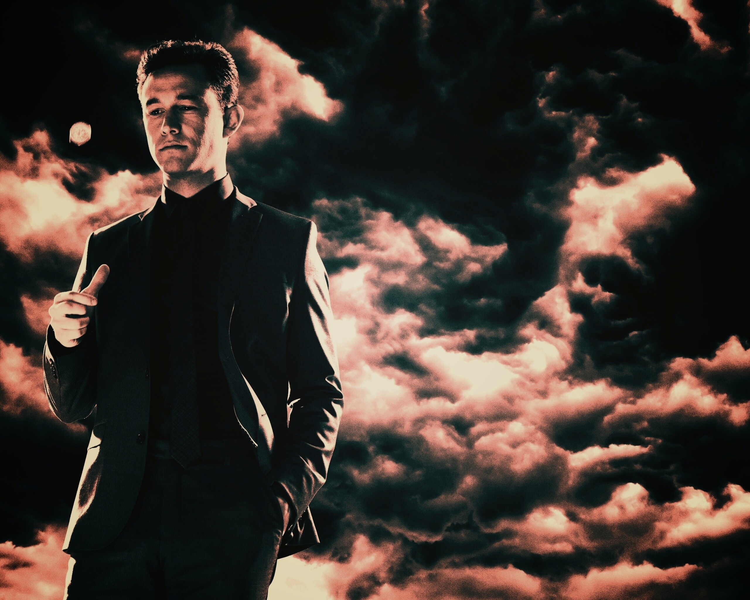 Джозеф Гордон-Левитт в Sin City обои