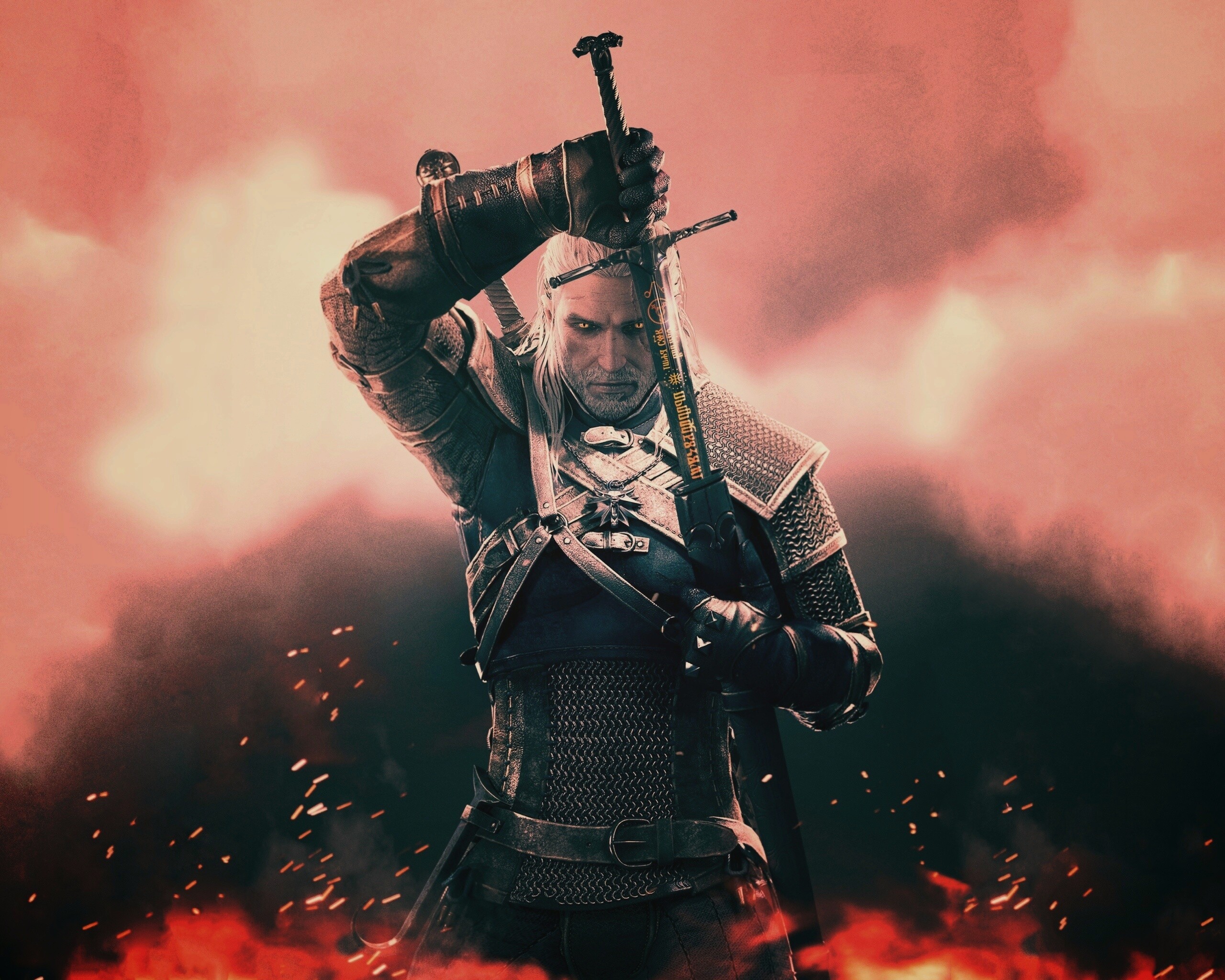 Гераль из Ривии обои