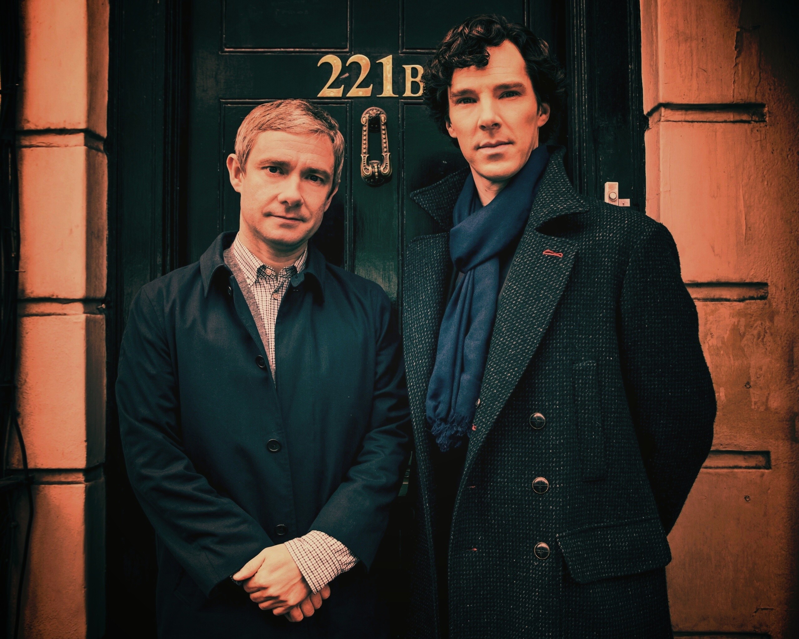 Шерлок и Ватсон обои