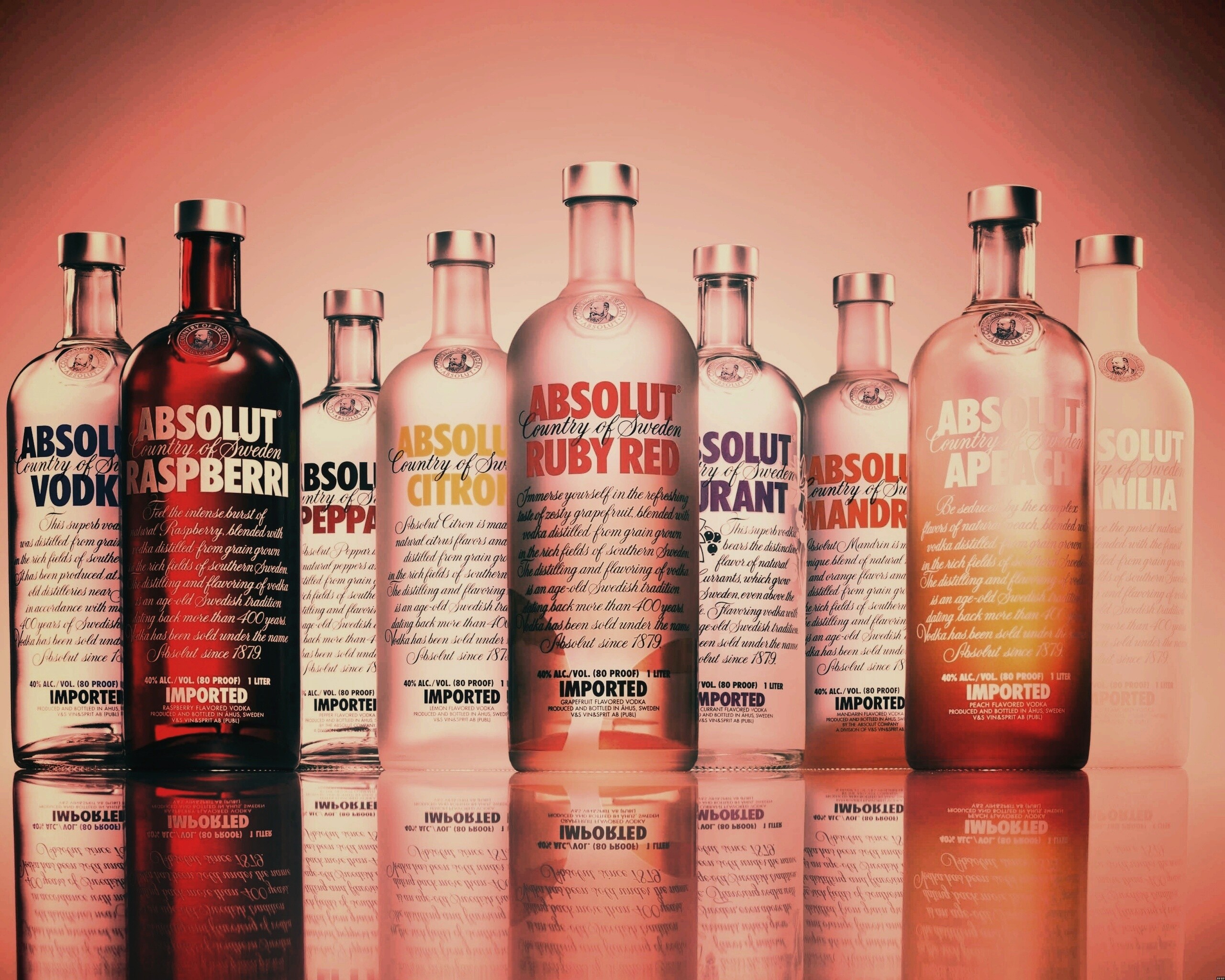 Водка Абсолют обои