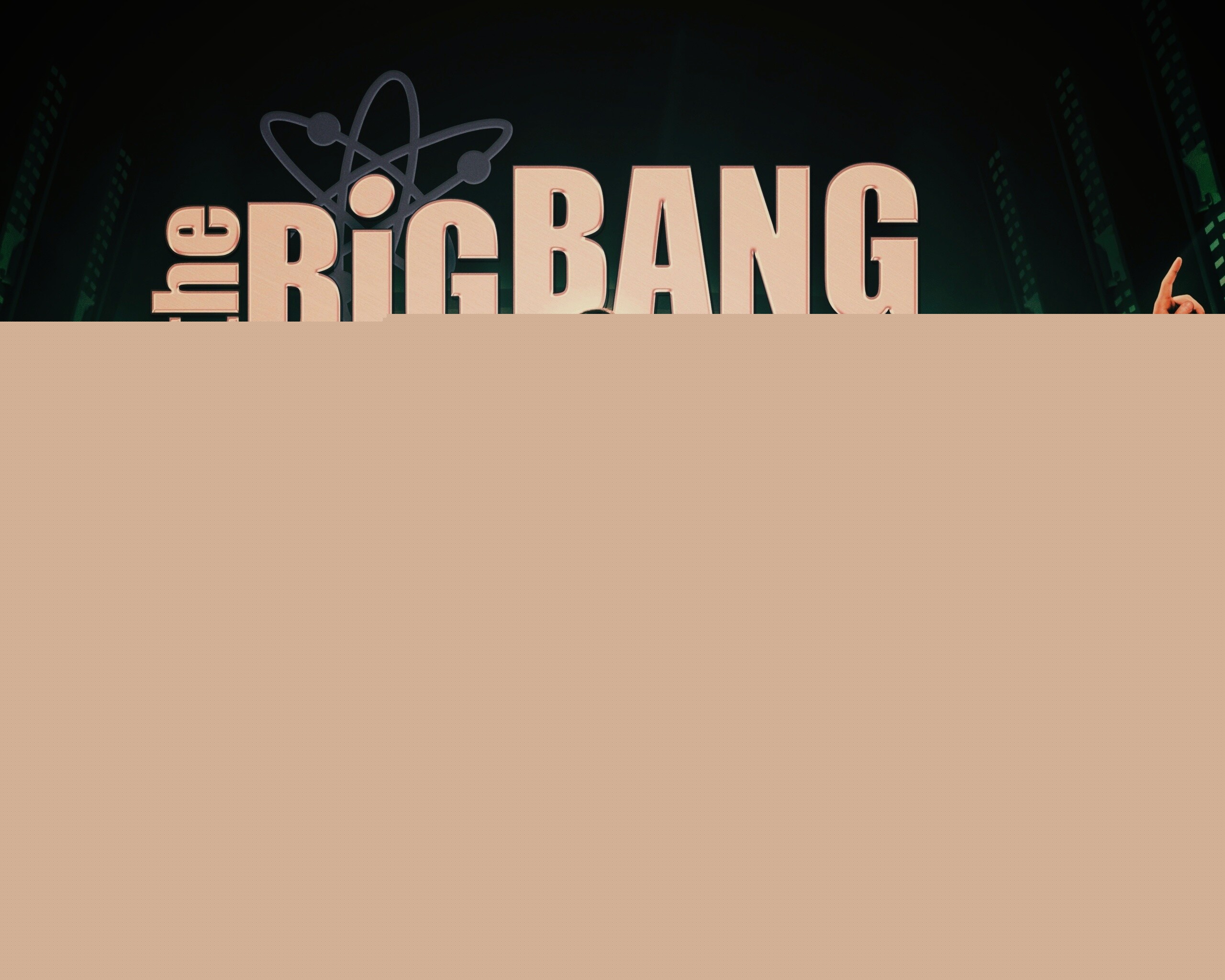 Теория большого взрыва (4 сезон) обои