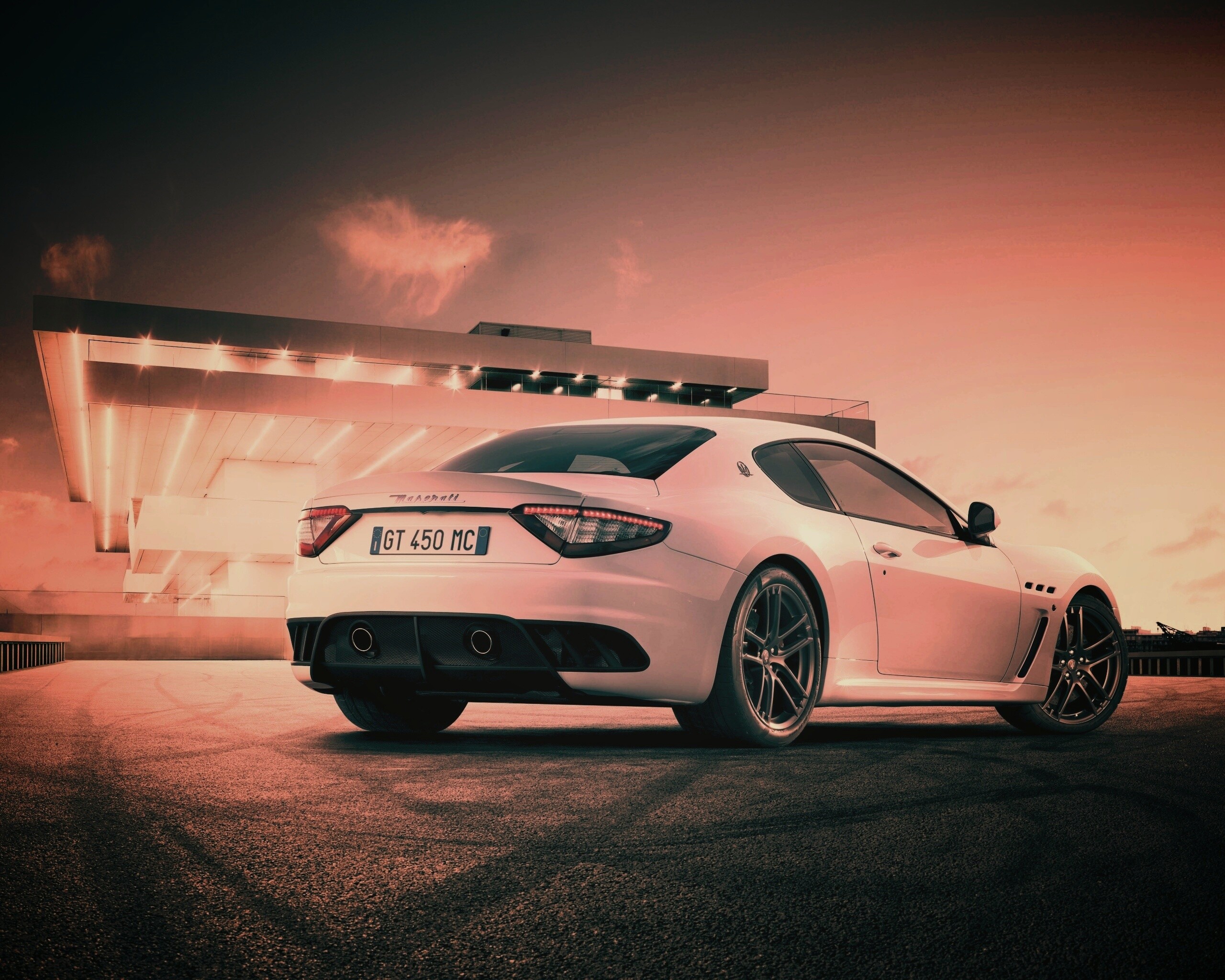 Мазерати обои