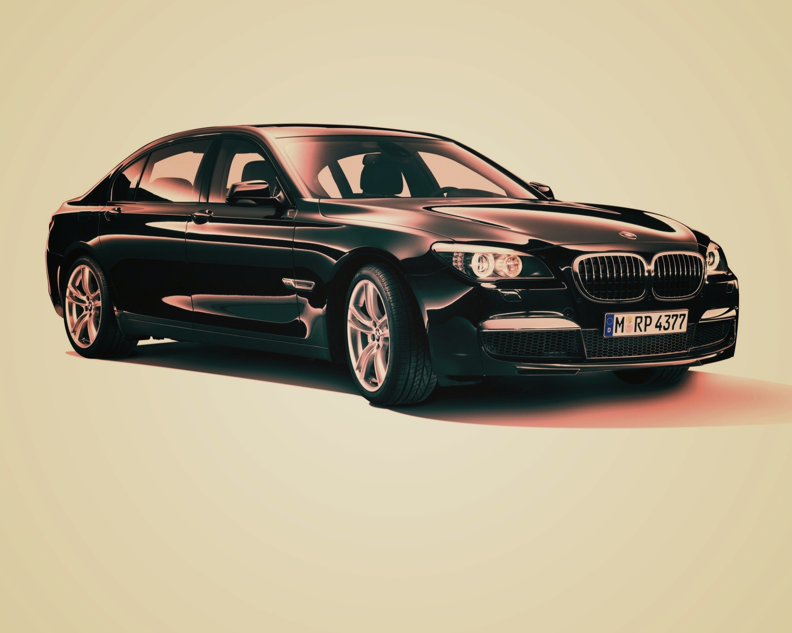 BMW 7 Series M, Sports обои