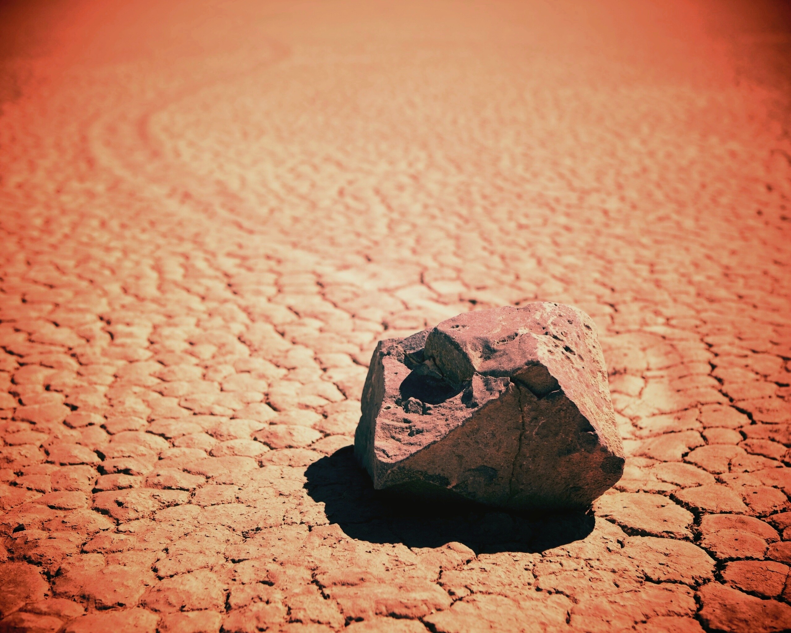 Камень в Долине Смерти обои