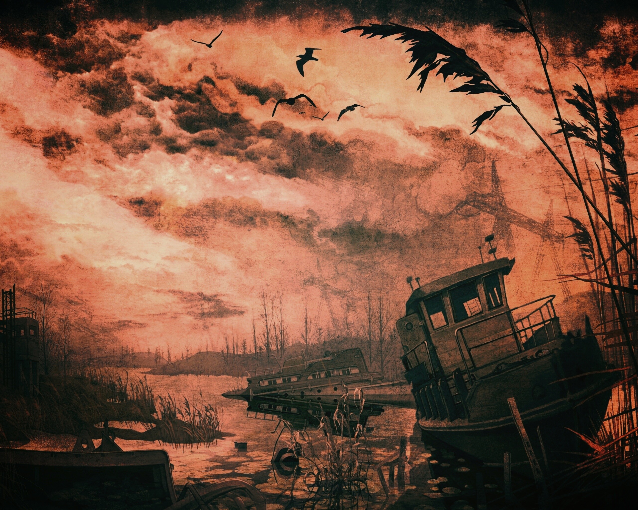 Вселенная сталкера обои