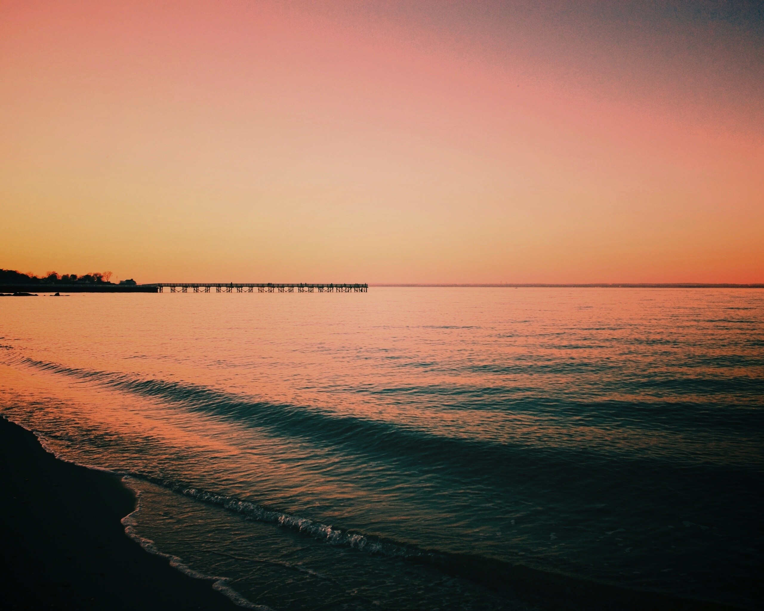 Причал обои