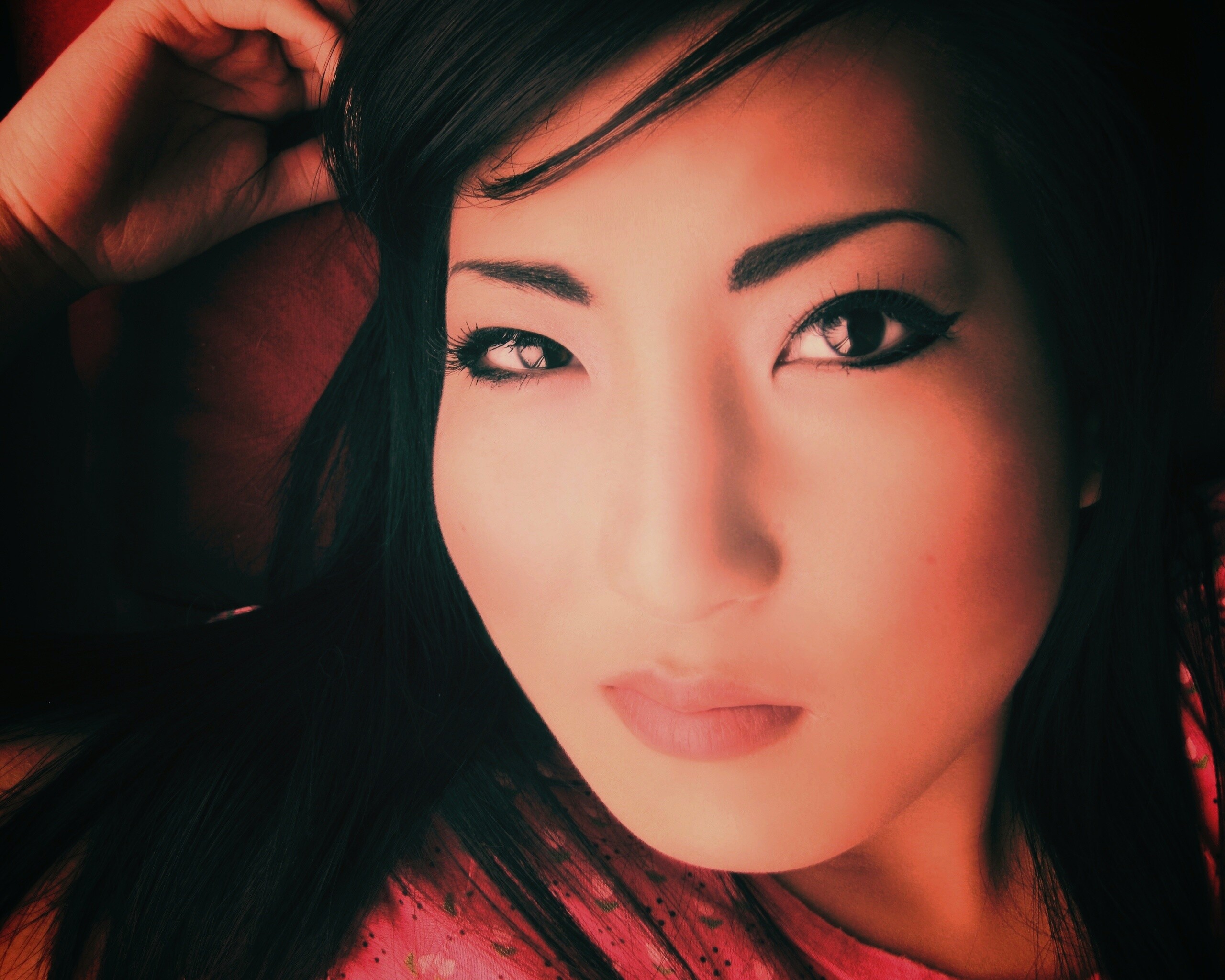 Взгляд обои