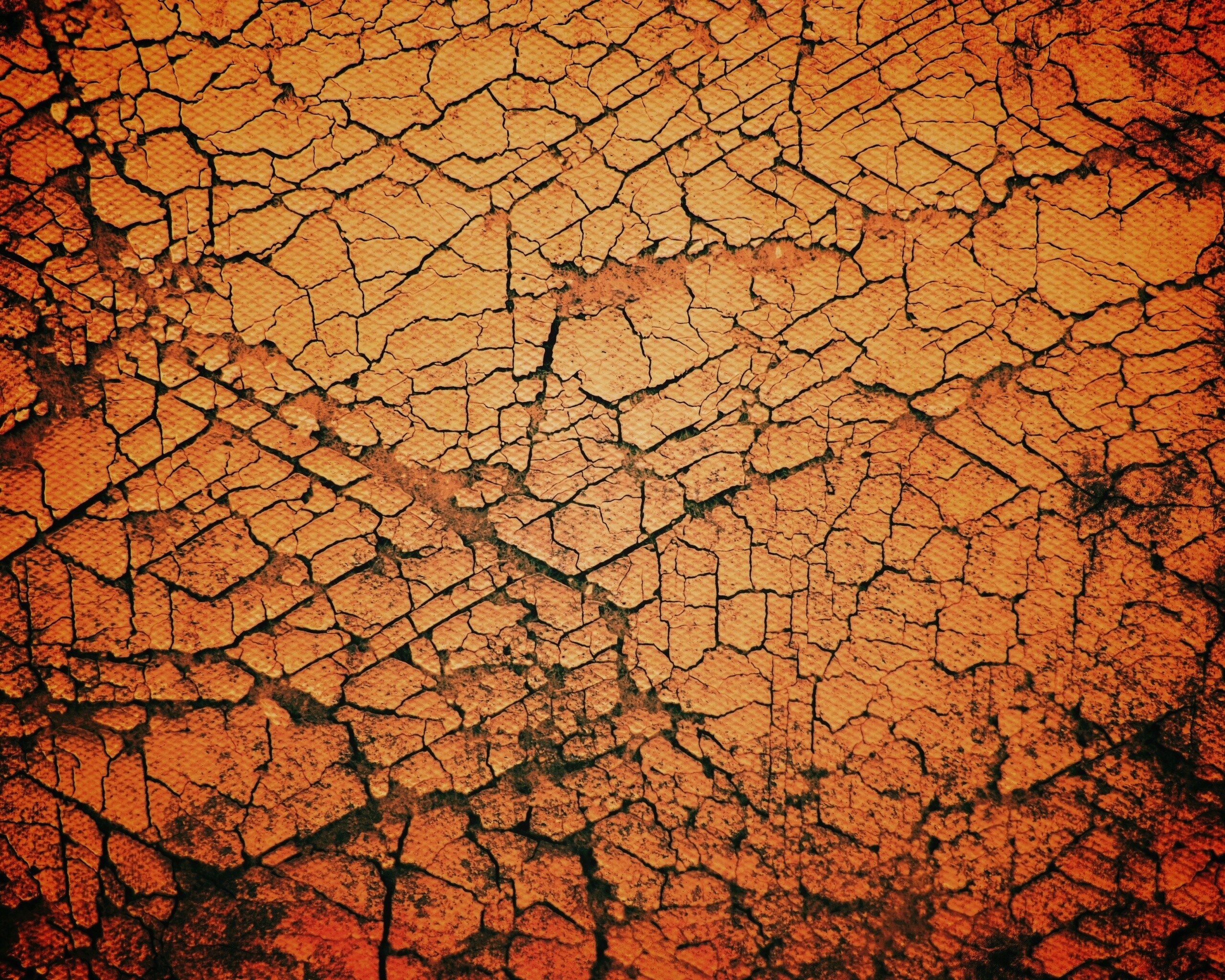 Потрескавшаяся краска обои