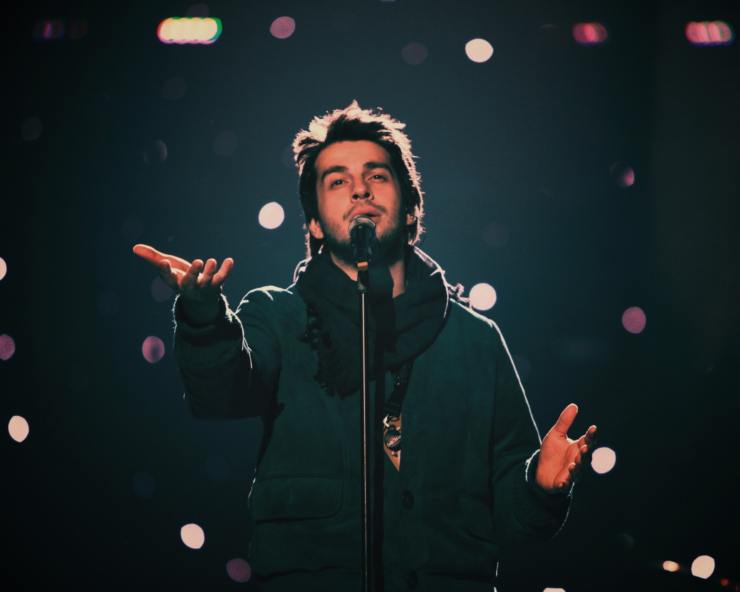 Петр Налич в Осло обои