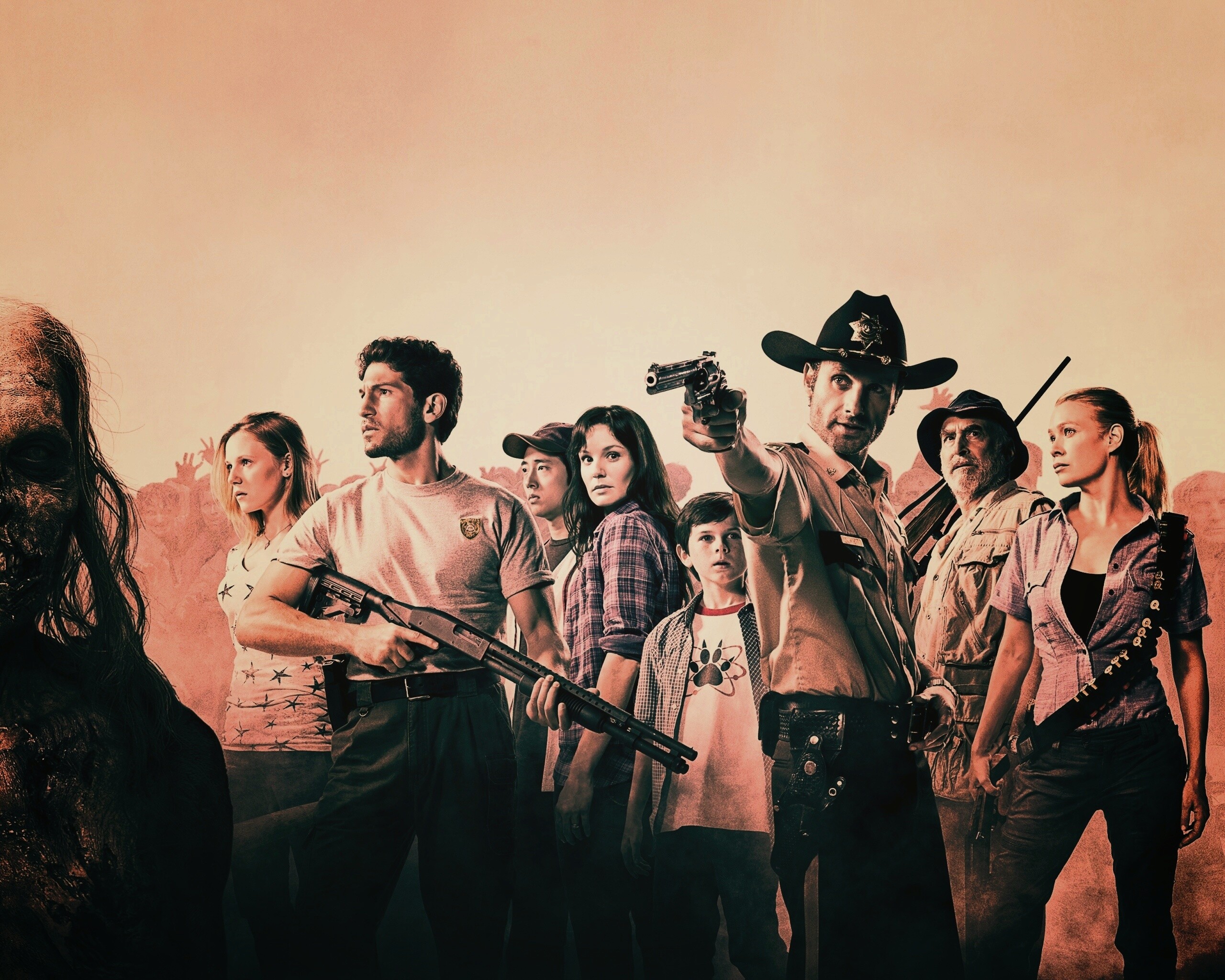 Walking dead обои