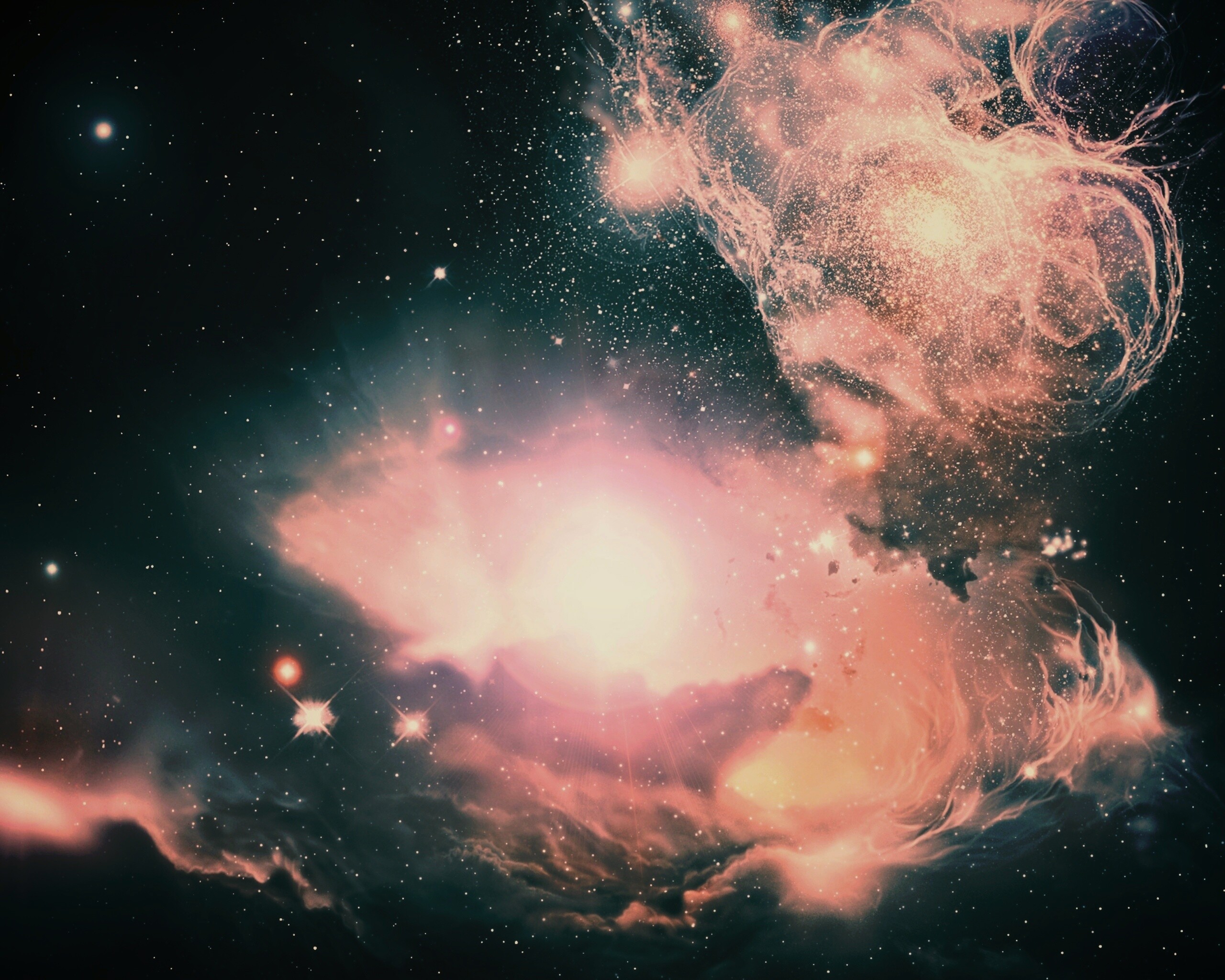 Красота космоса обои