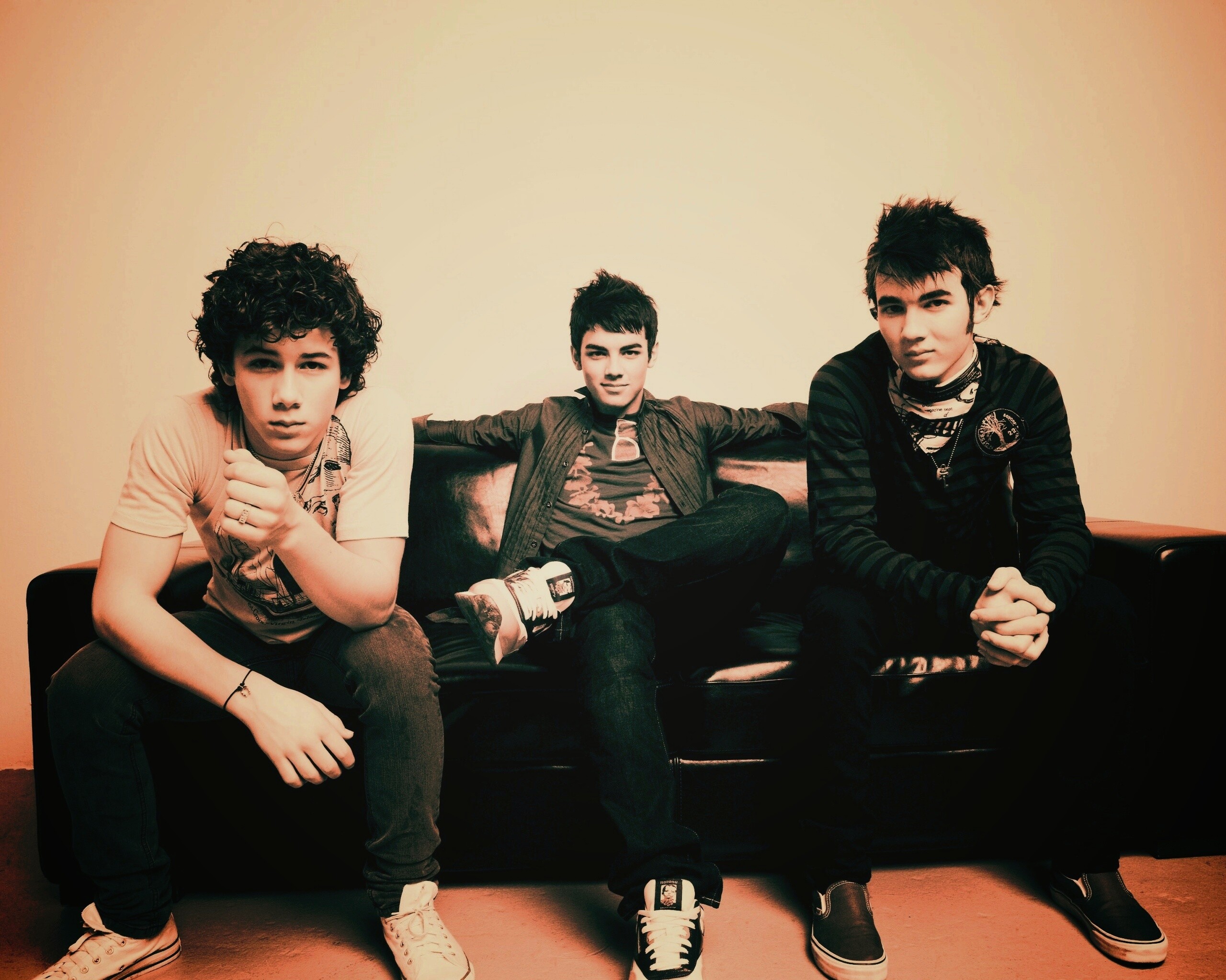 Группа Джонас Бразерс обои