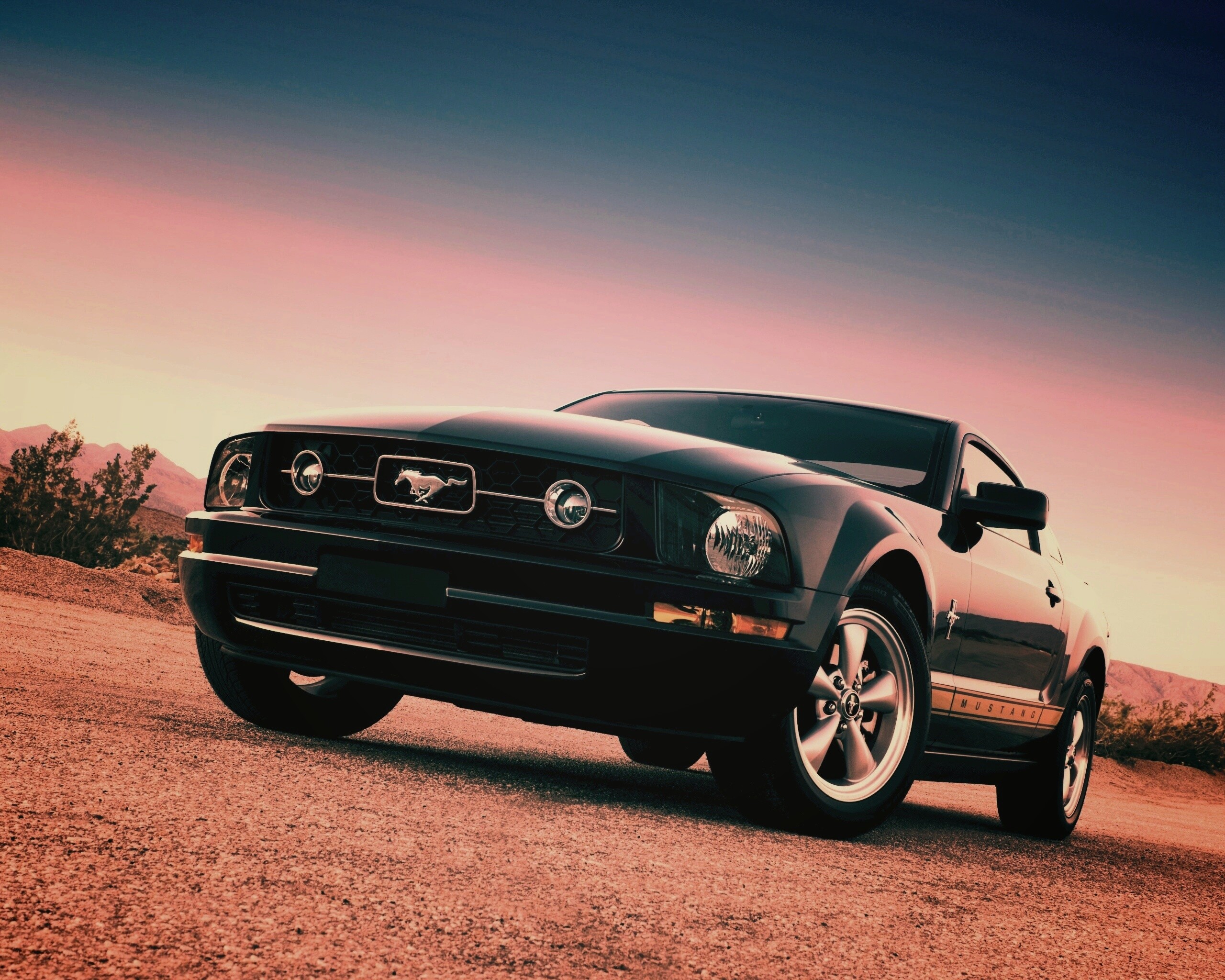 Форд Мустанг обои