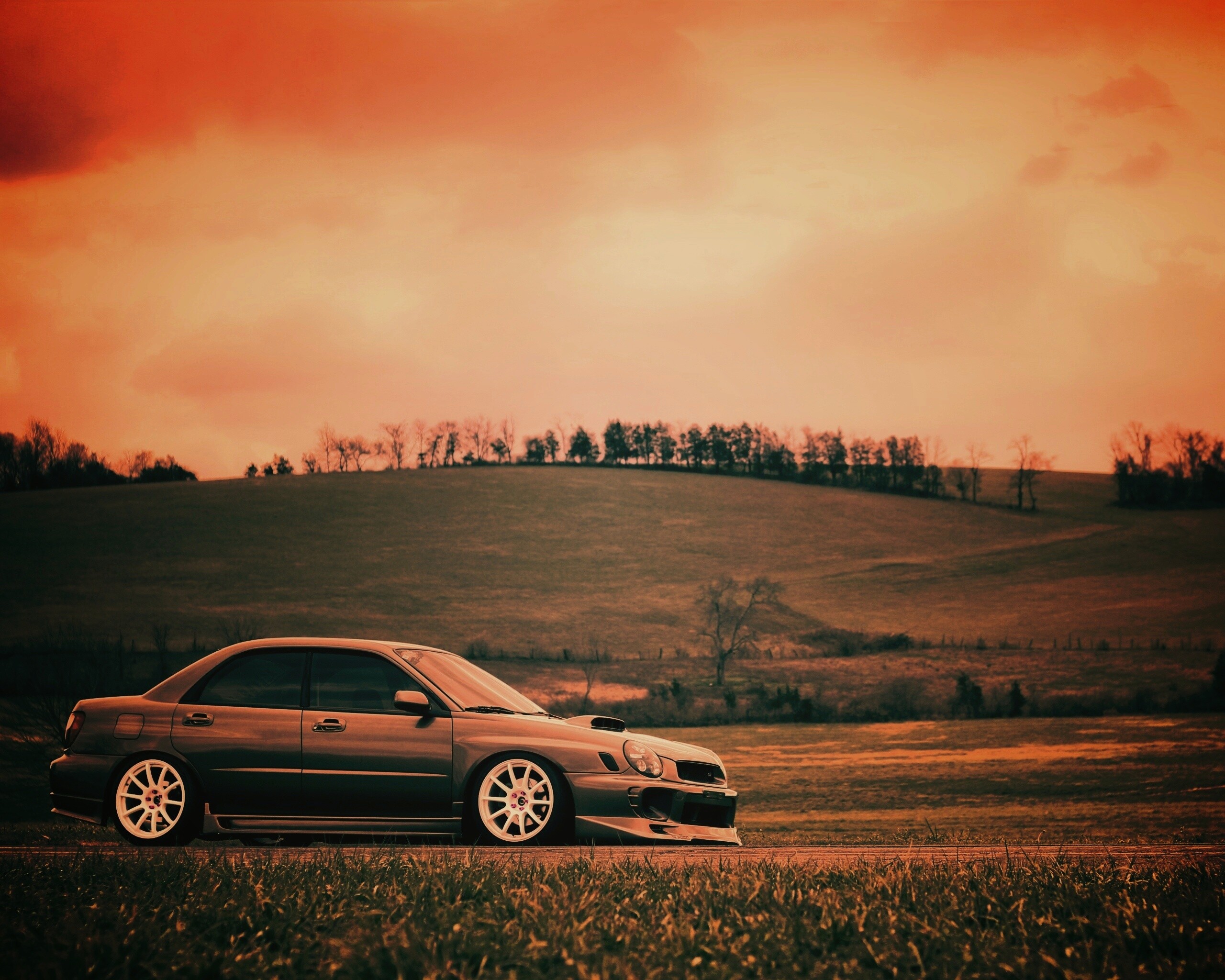 Subaru Impreza обои