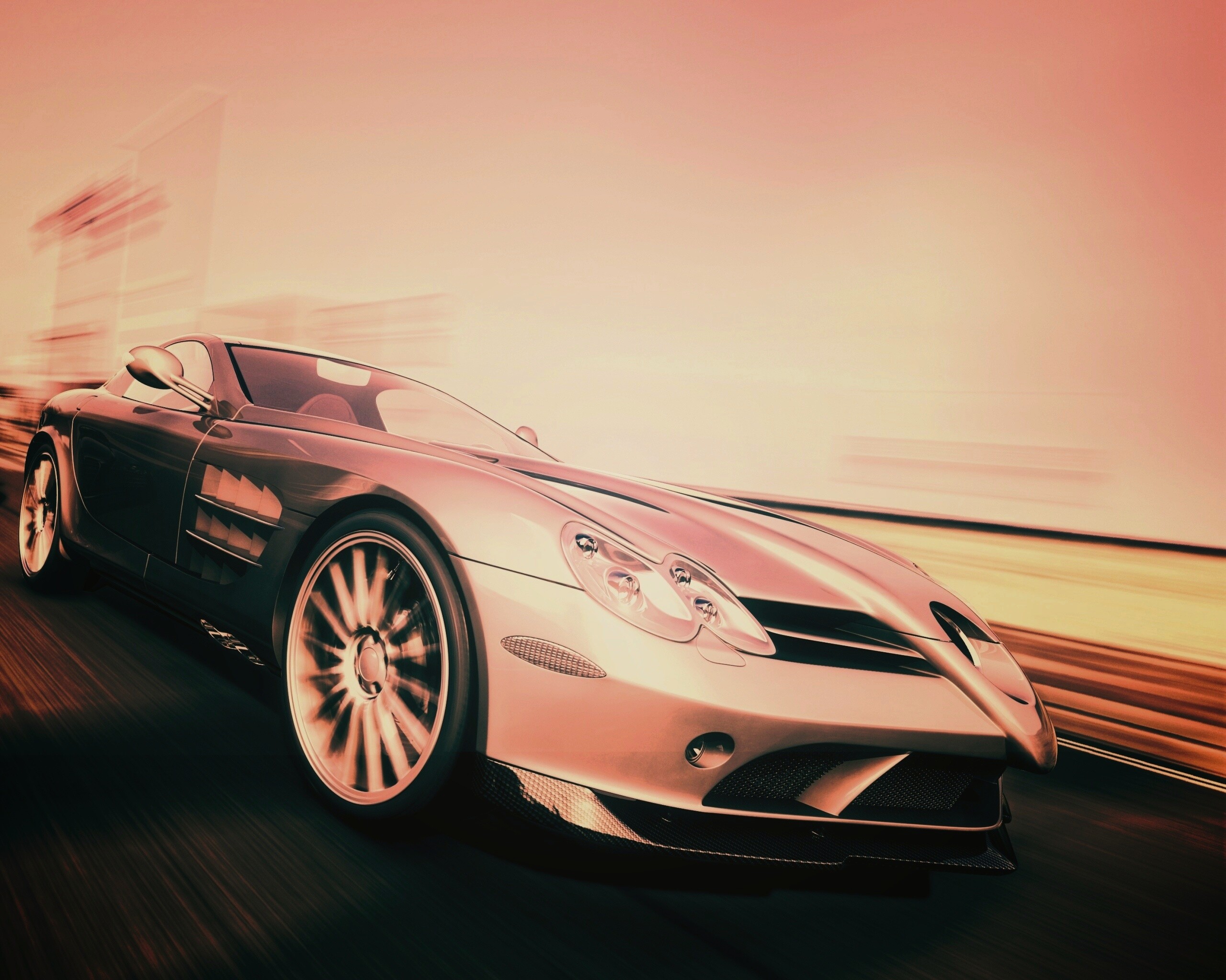 Гонка Ауди и Мерседеса обои