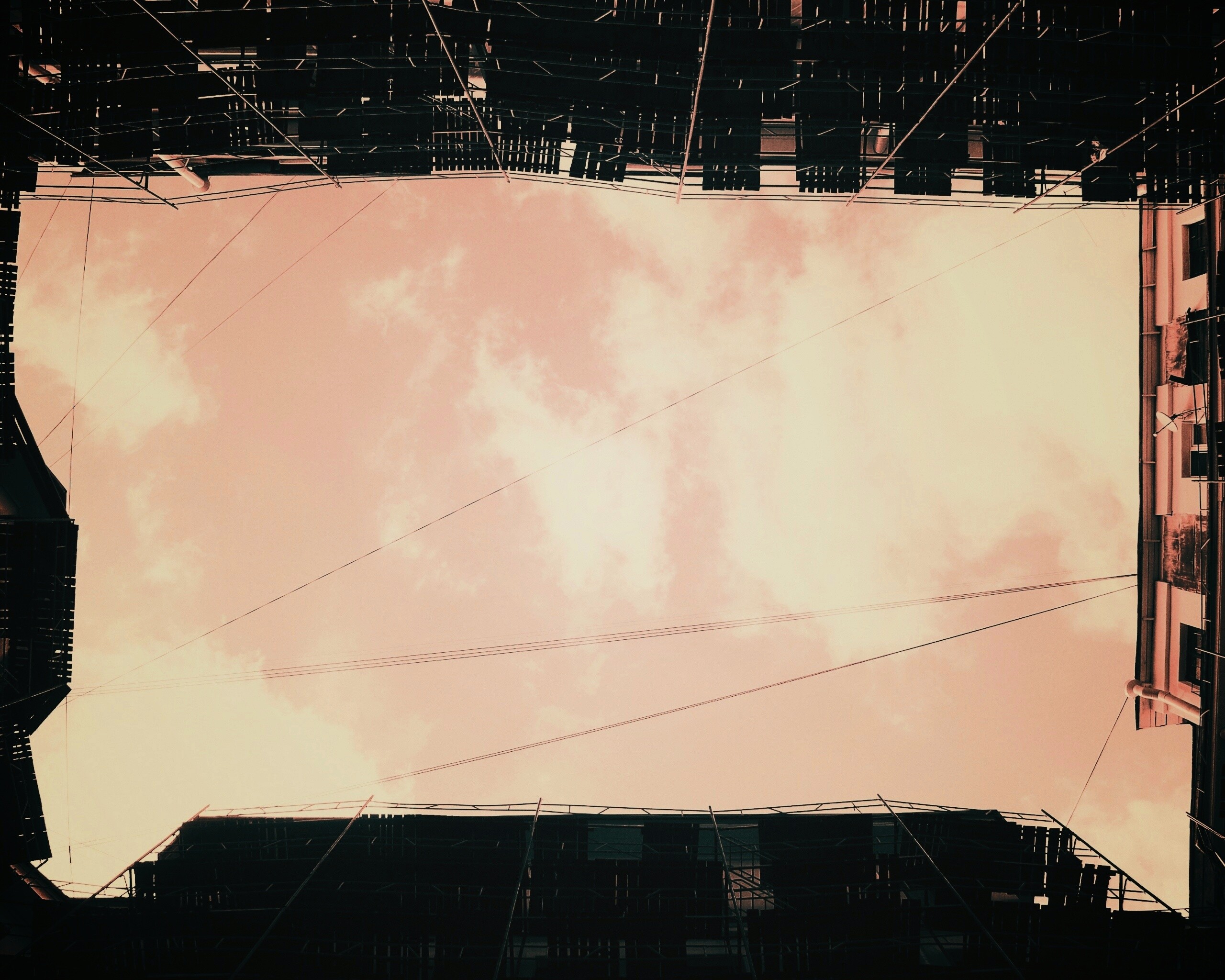 Человеческий муравейник обои