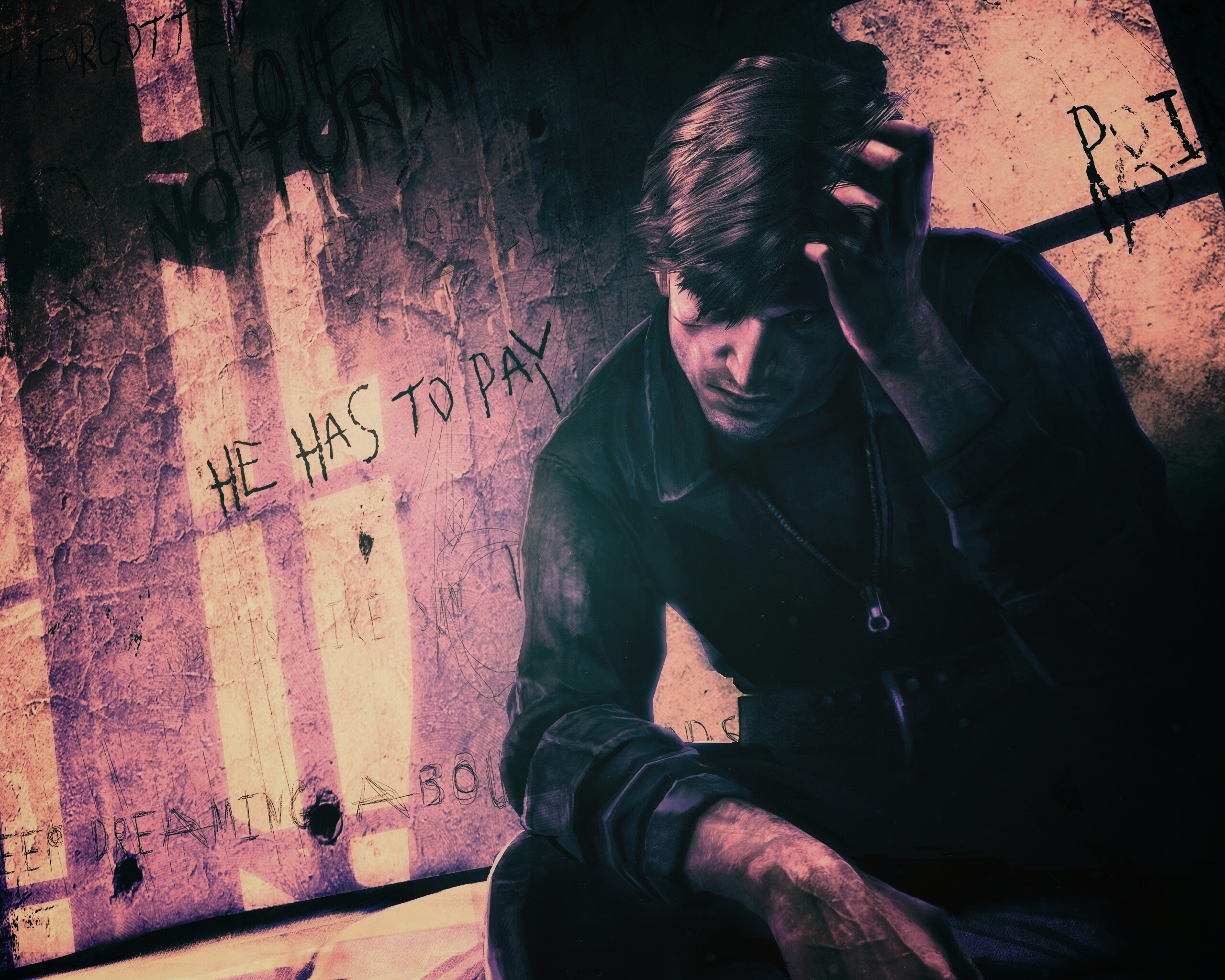 Сайлент Хил обои