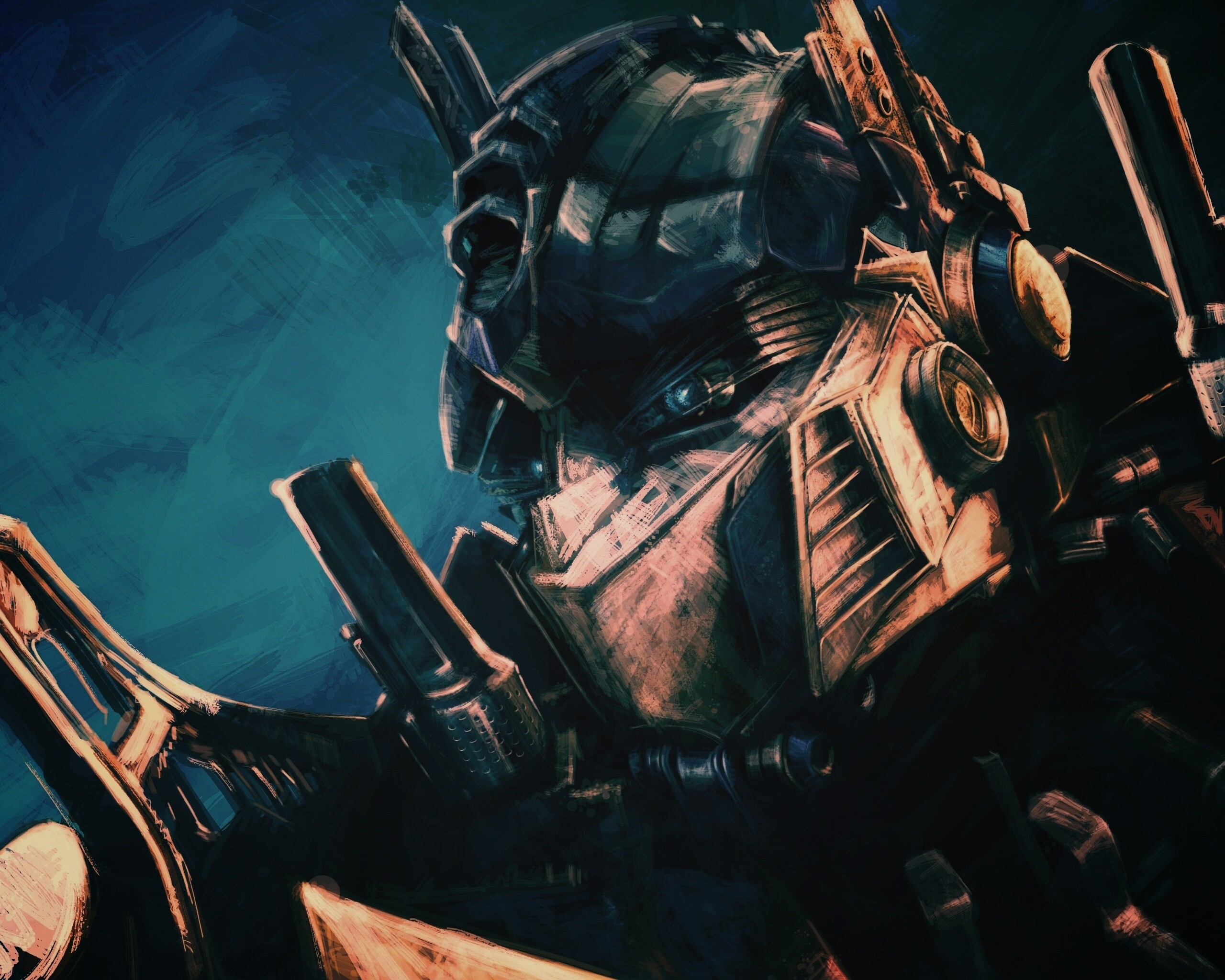 Оптимус Прайм обои