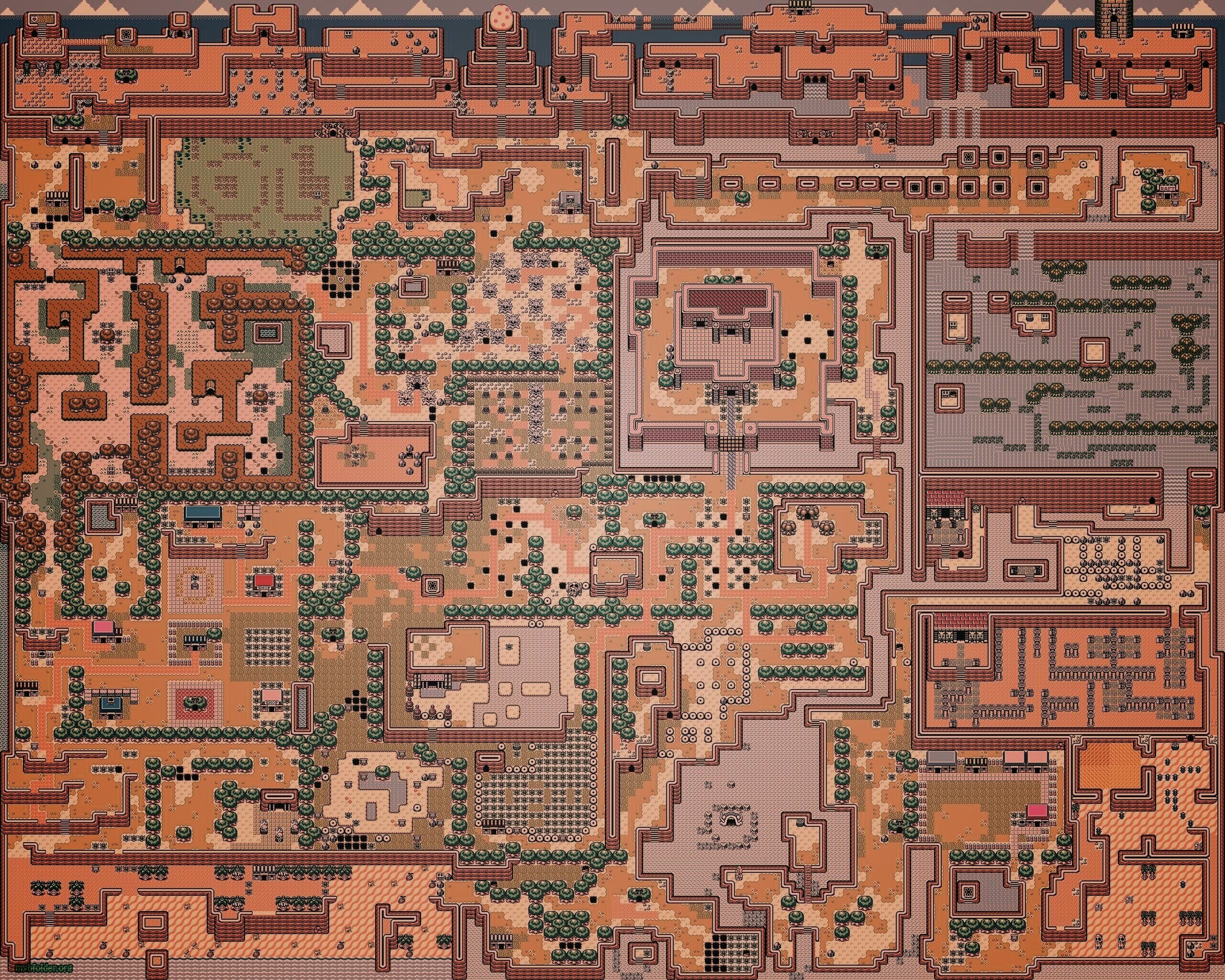 Пиксельный мир обои