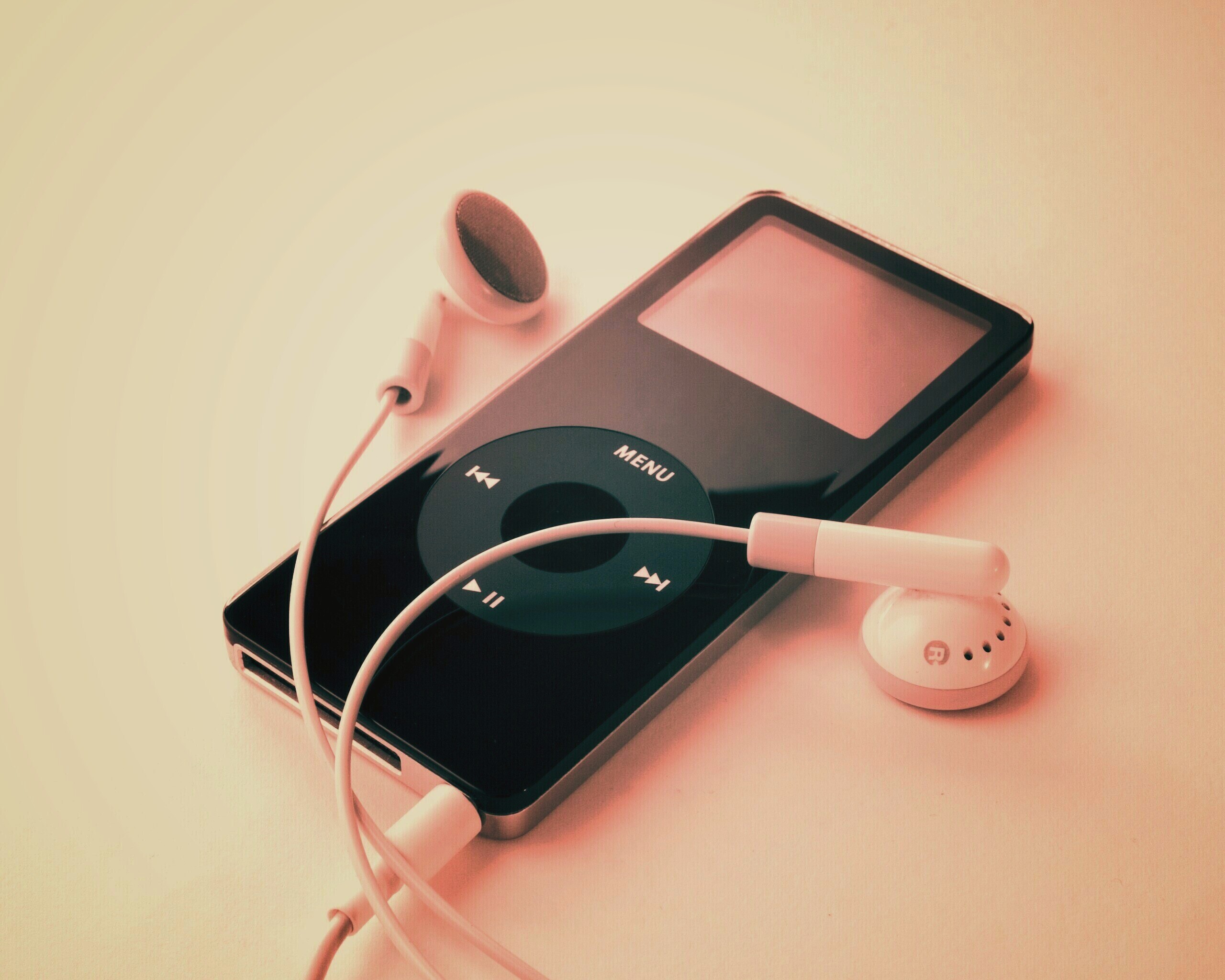 MP3 плеер  обои